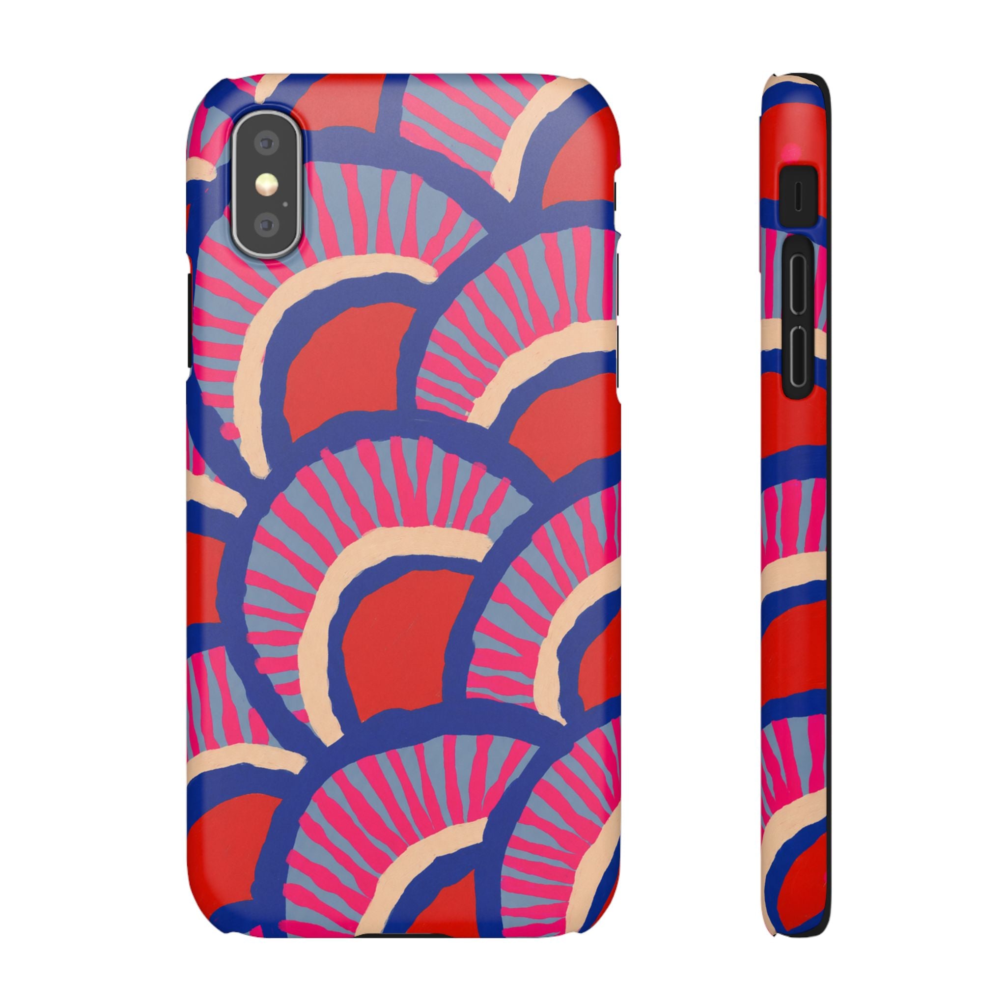 Sunburst Scallops Phone Case