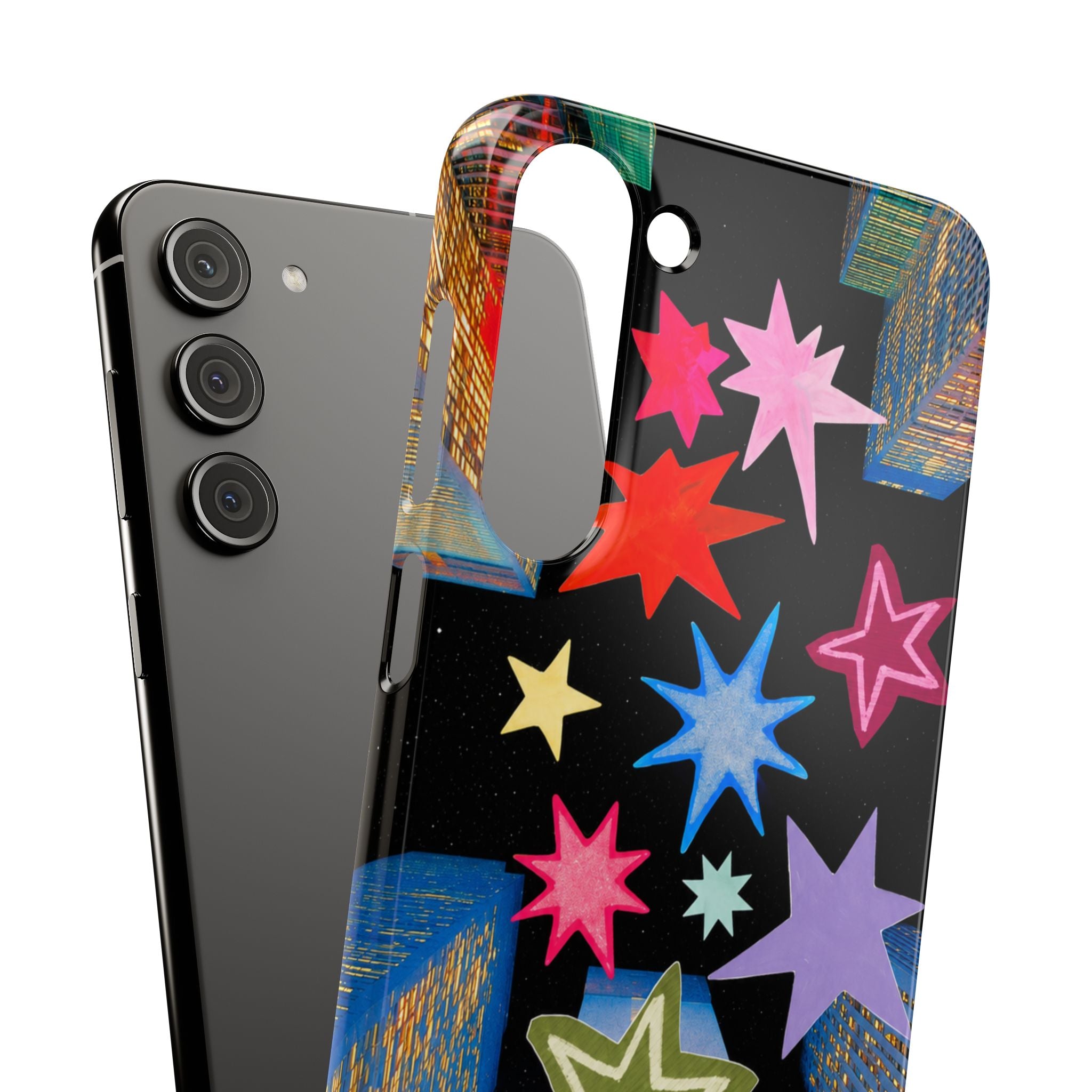 Night Street Phone Case