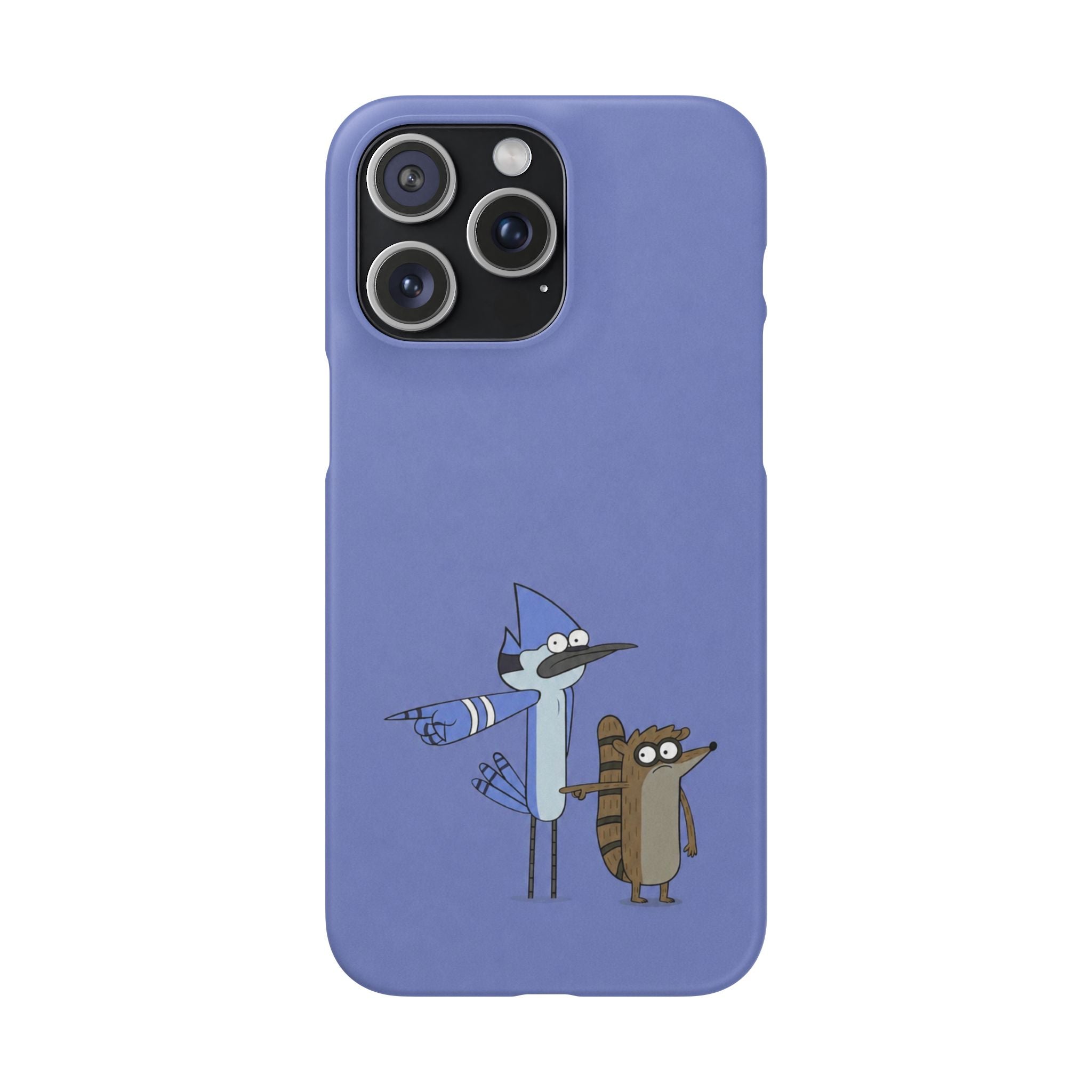 Minimal Cartoon Duo Phone Case