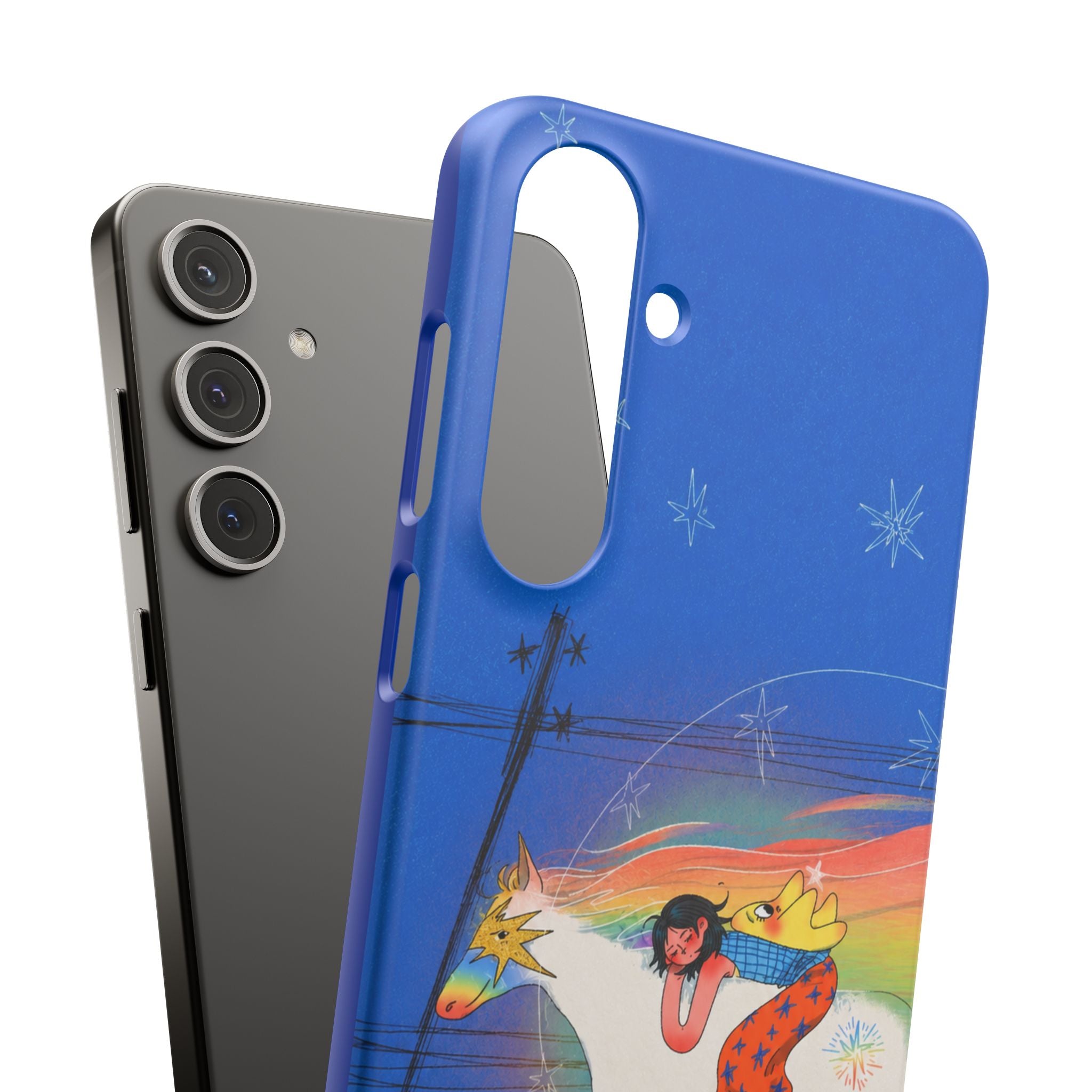 Rainbow Dream Rider Case