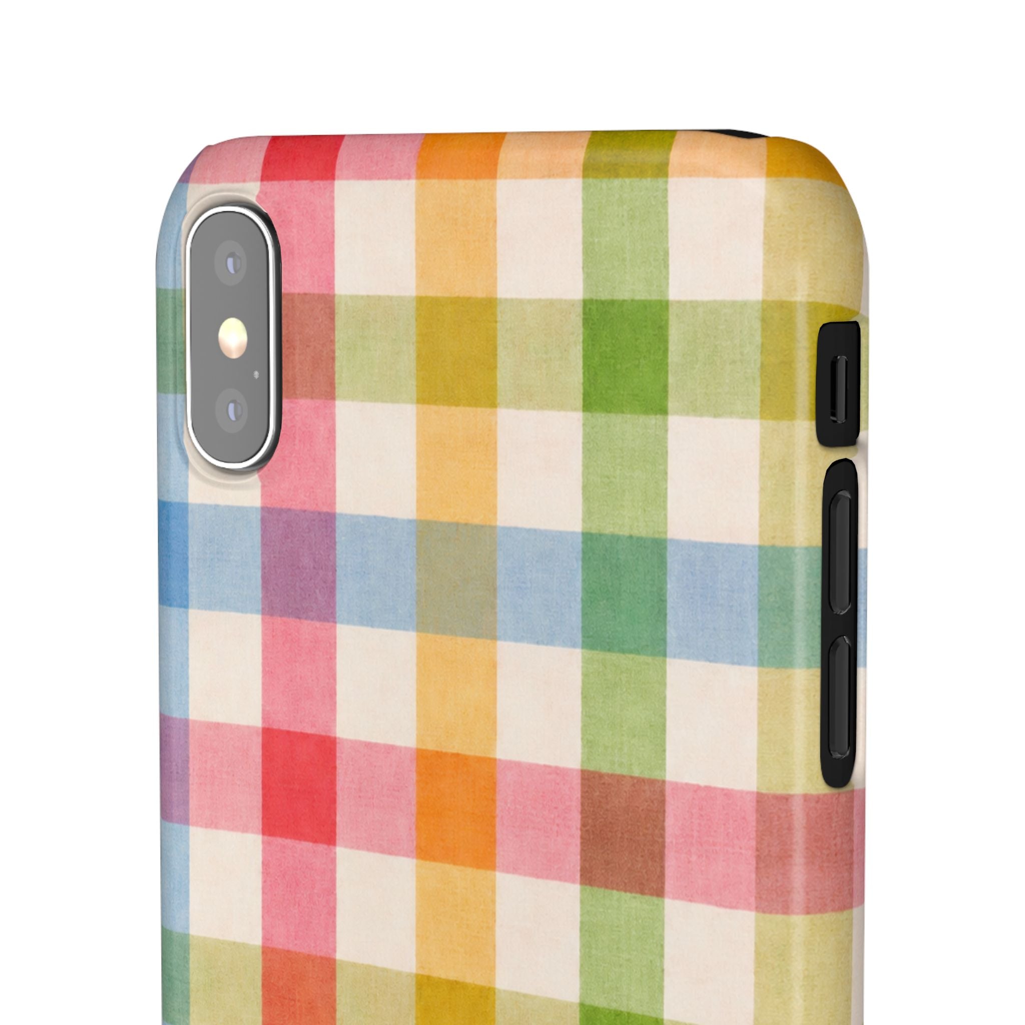 Pastel Plaid Phone Case