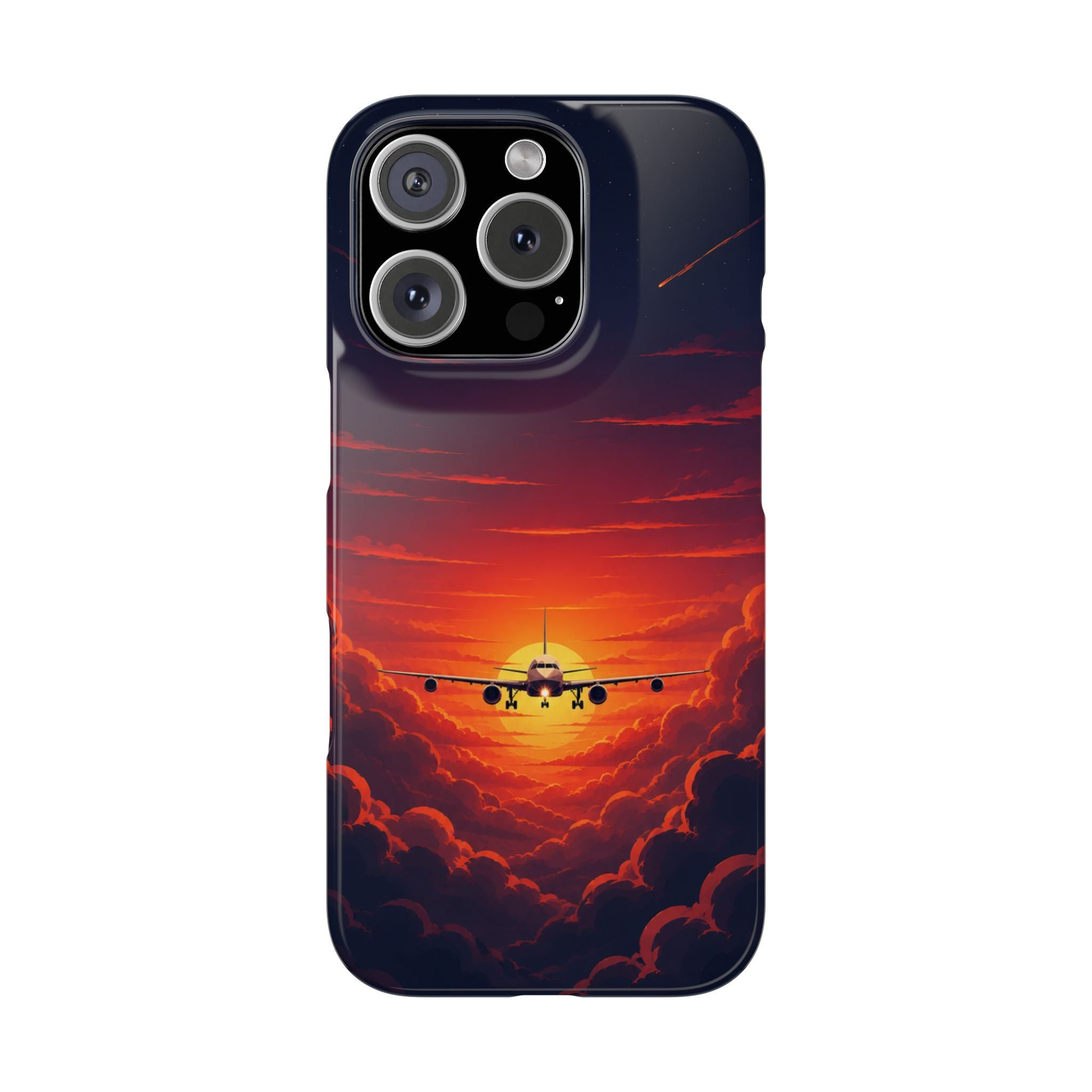 Sunset Approach Phone Case