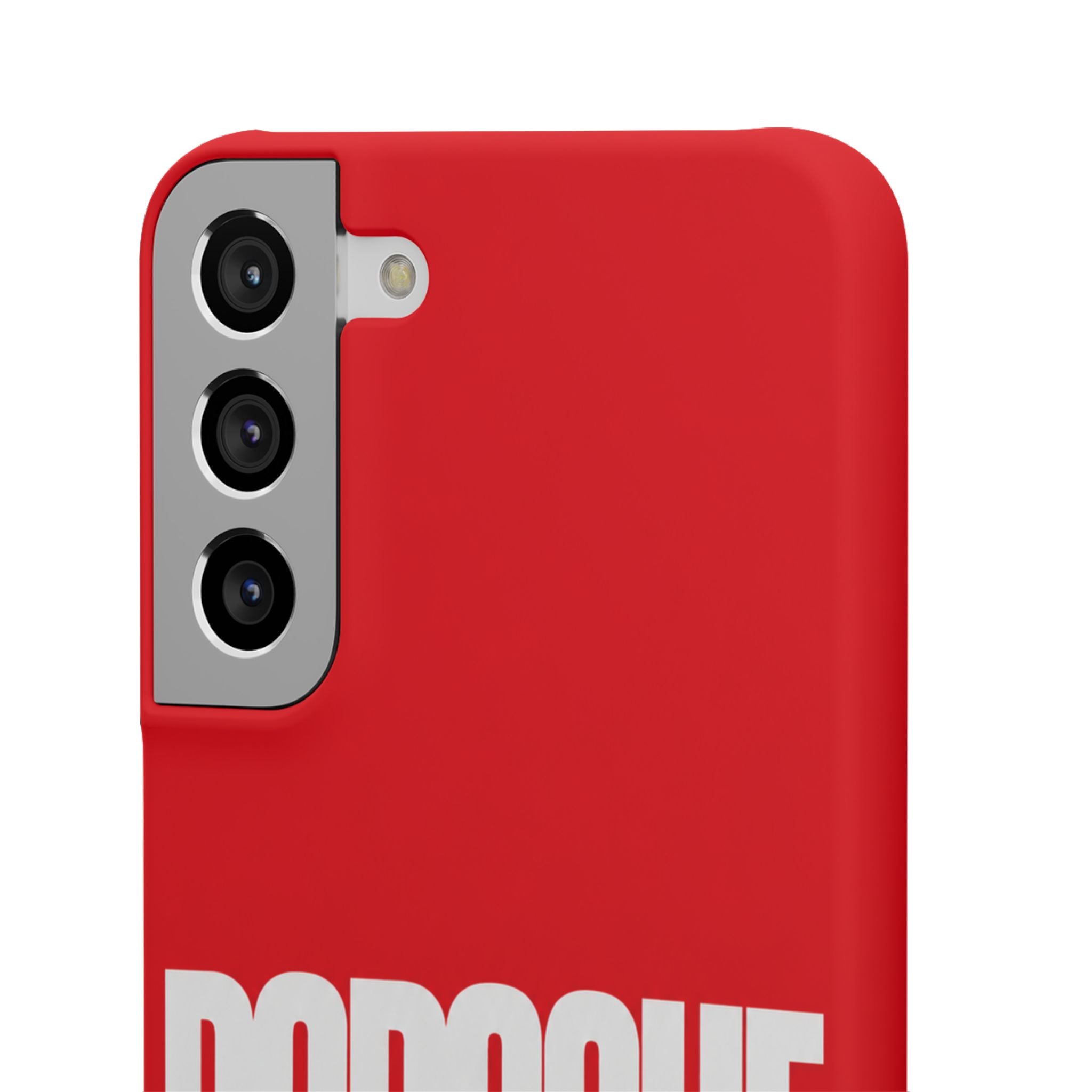 Red Porsche Phone Case