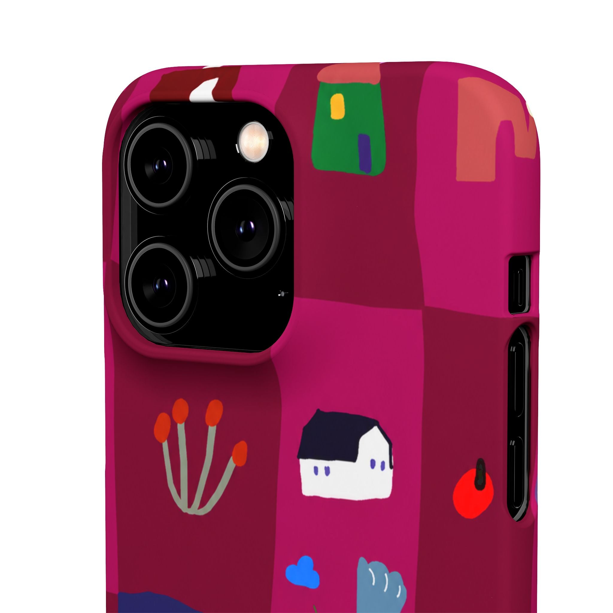 Whimsical Village Phone Case