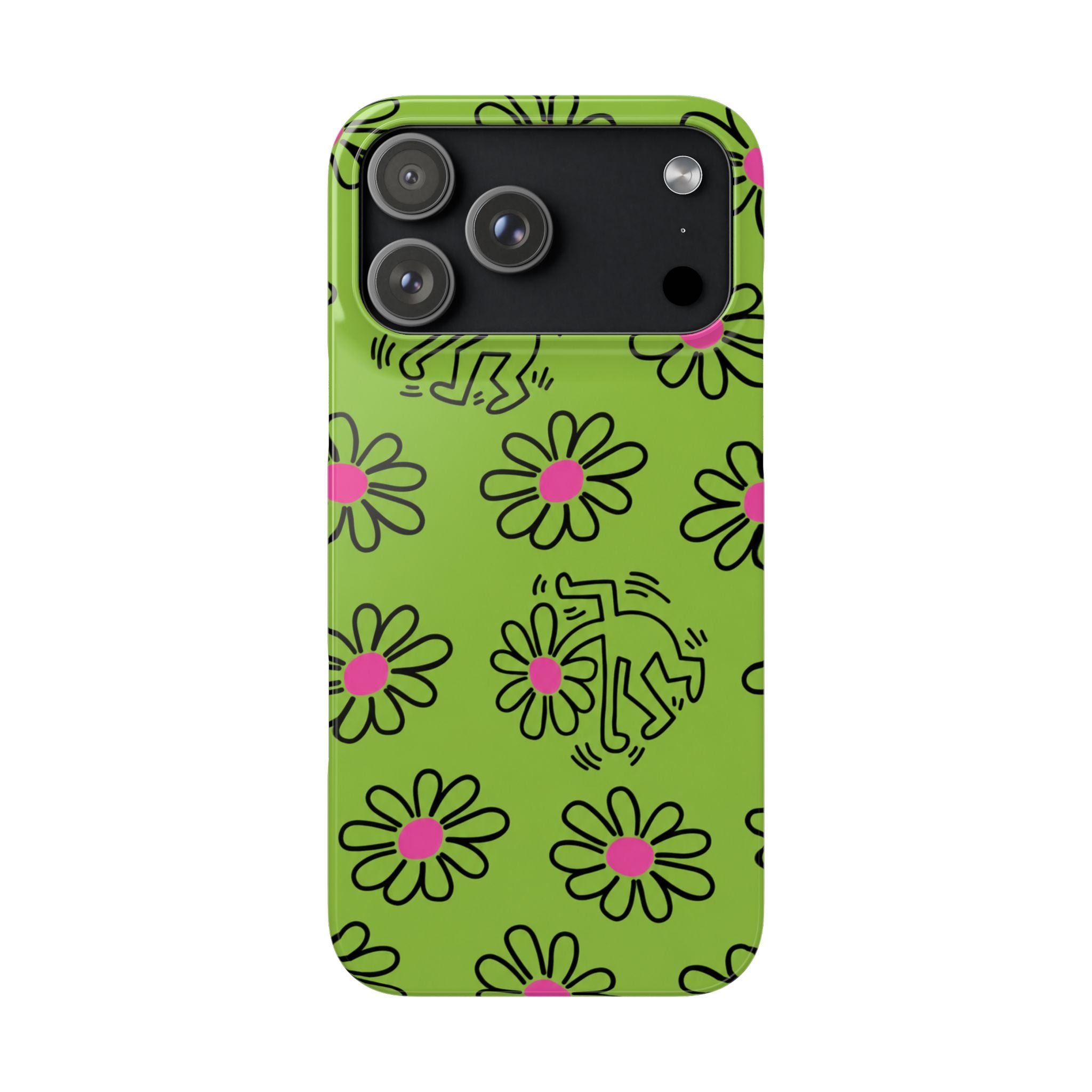 Flowers Pattern Phone Case