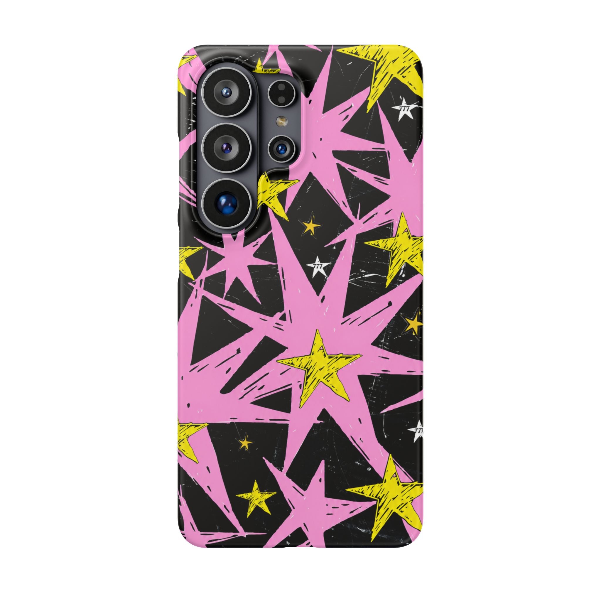 Pink Starburst Phone Case