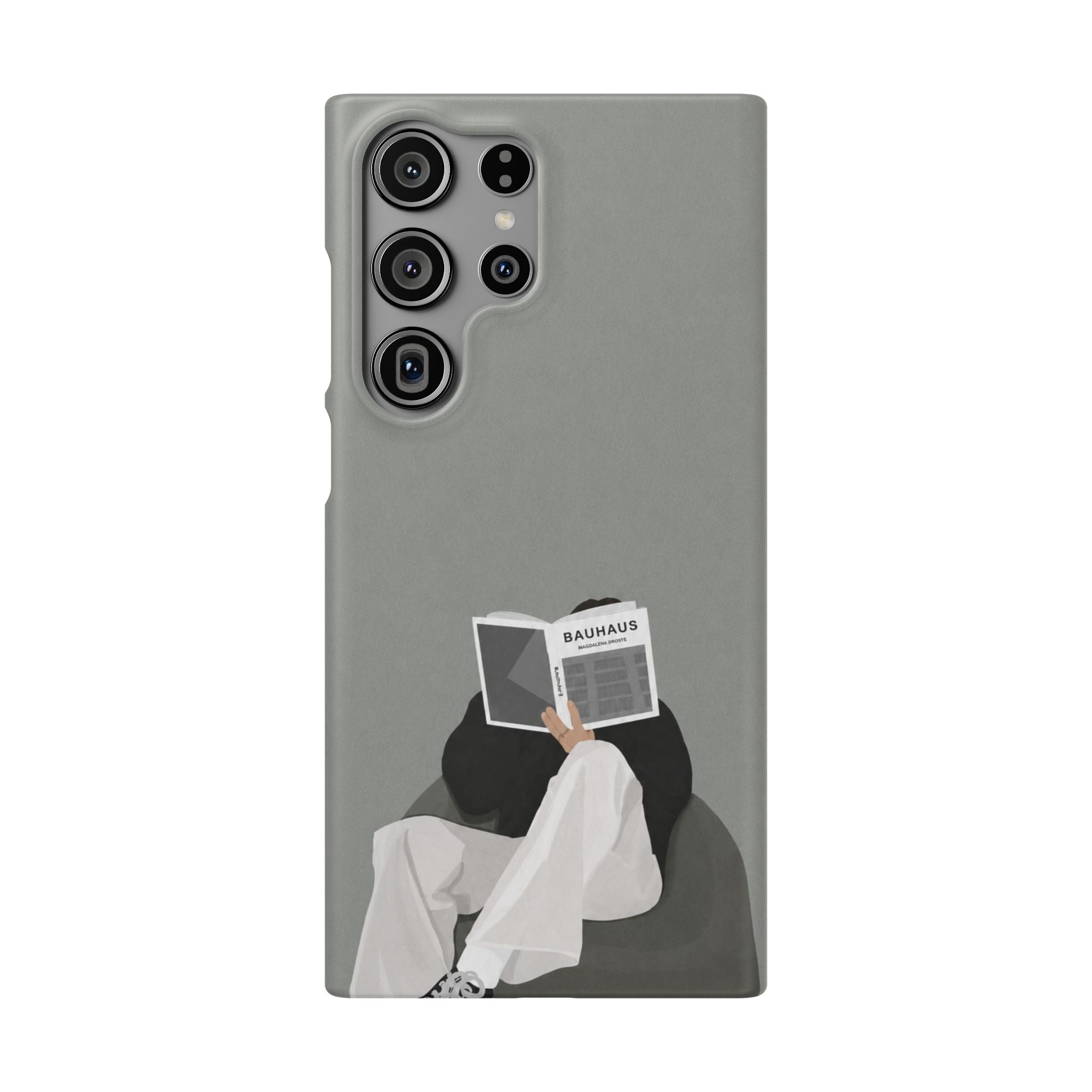 Quiet Pages – Minimalist Aesthetic Phone Case