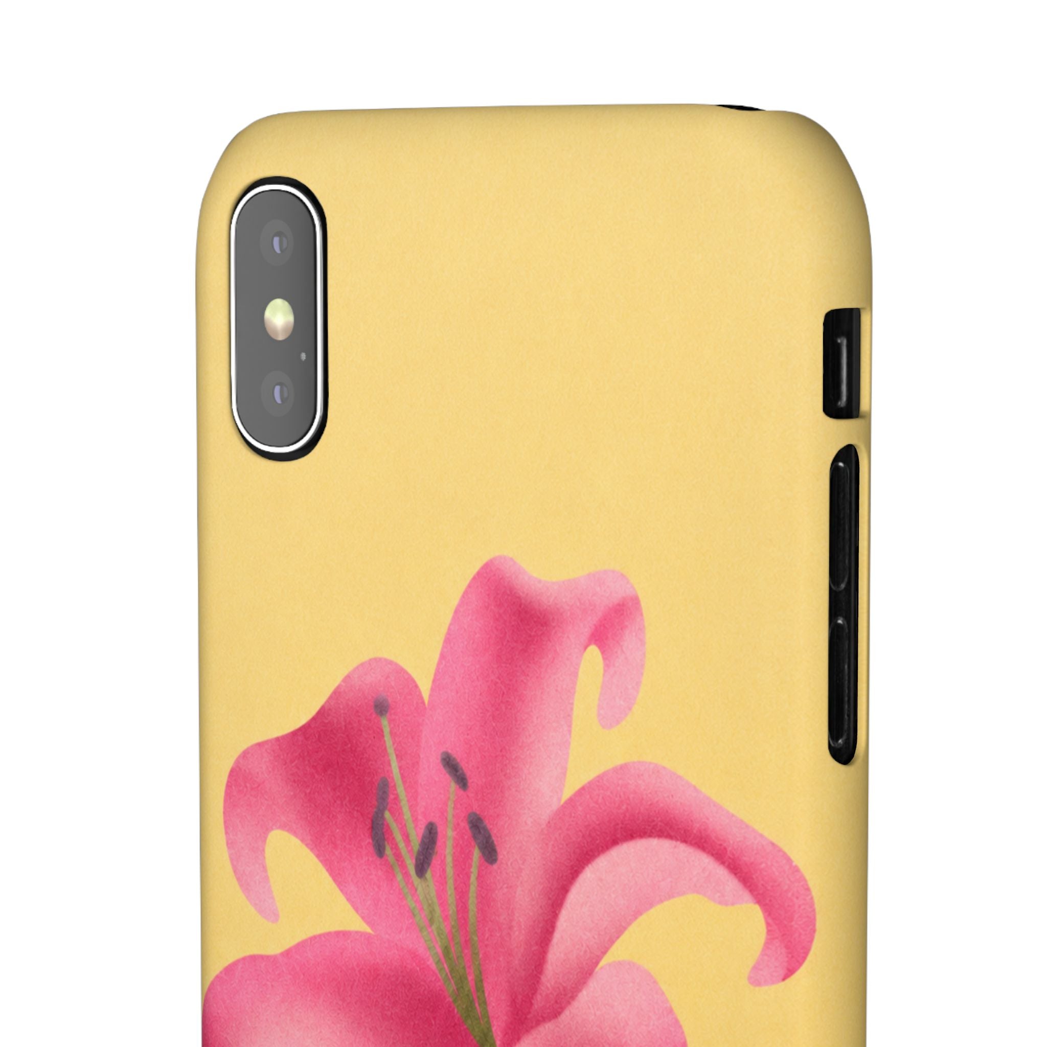Pink Lily Phone Case