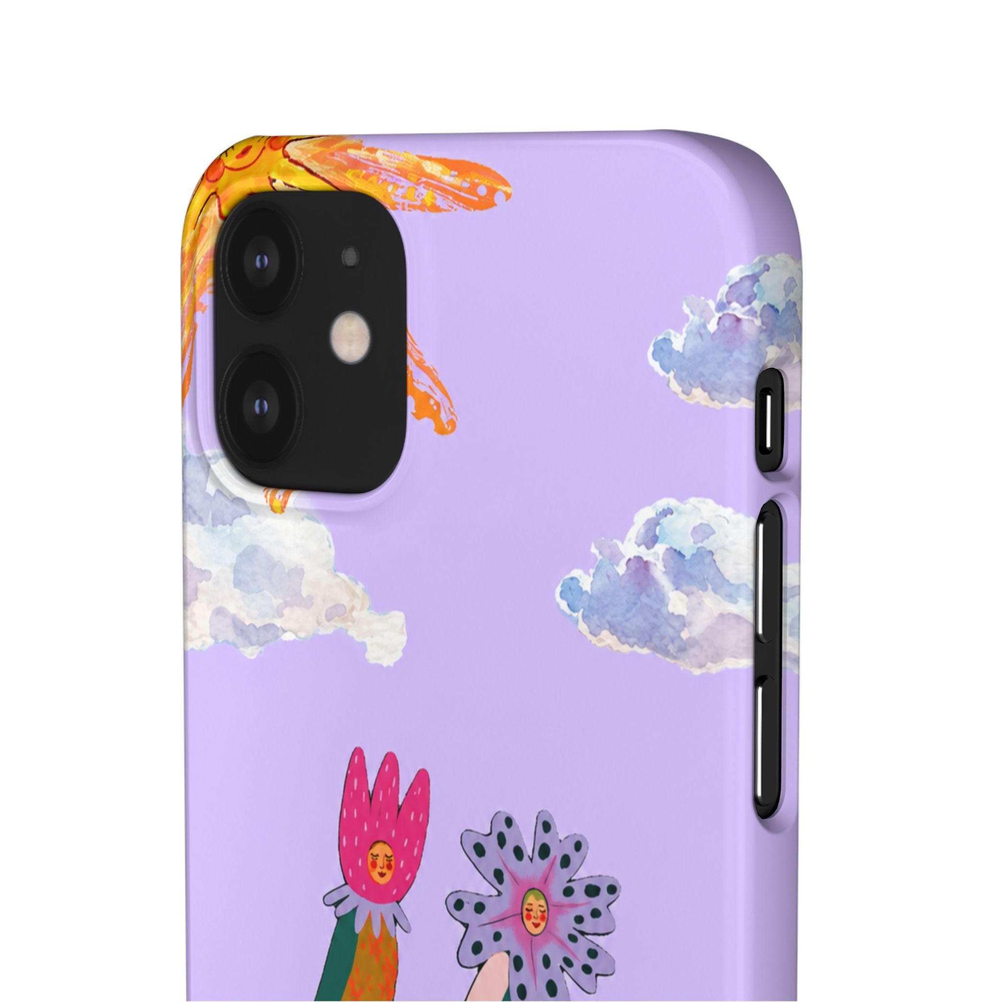 Floral Friends Phone Case