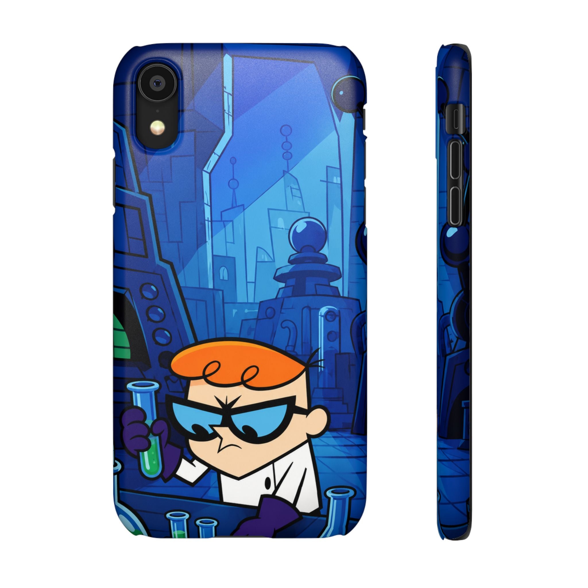 Mad Scientist Phone Case