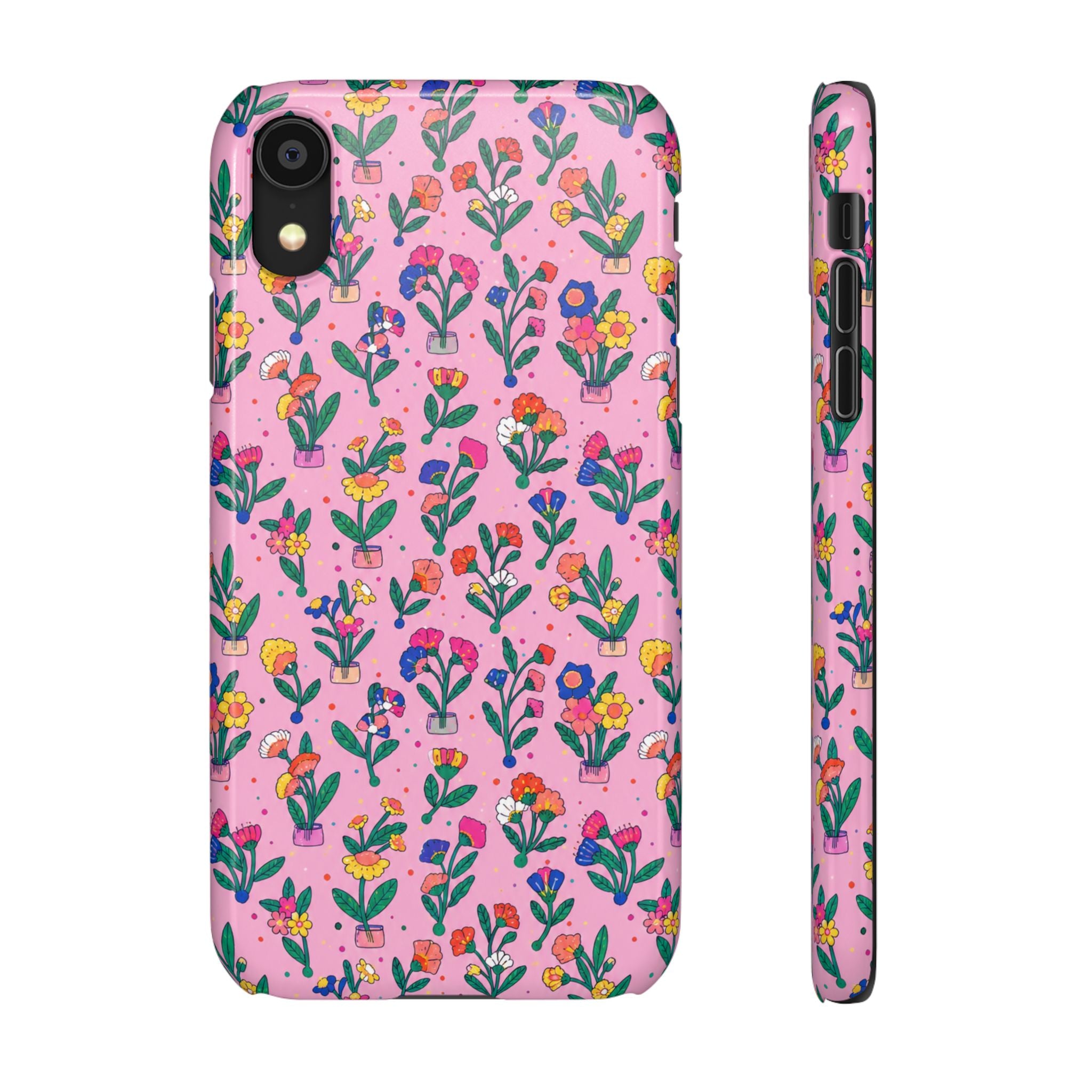 Bloom Paradise Floral Phone Case