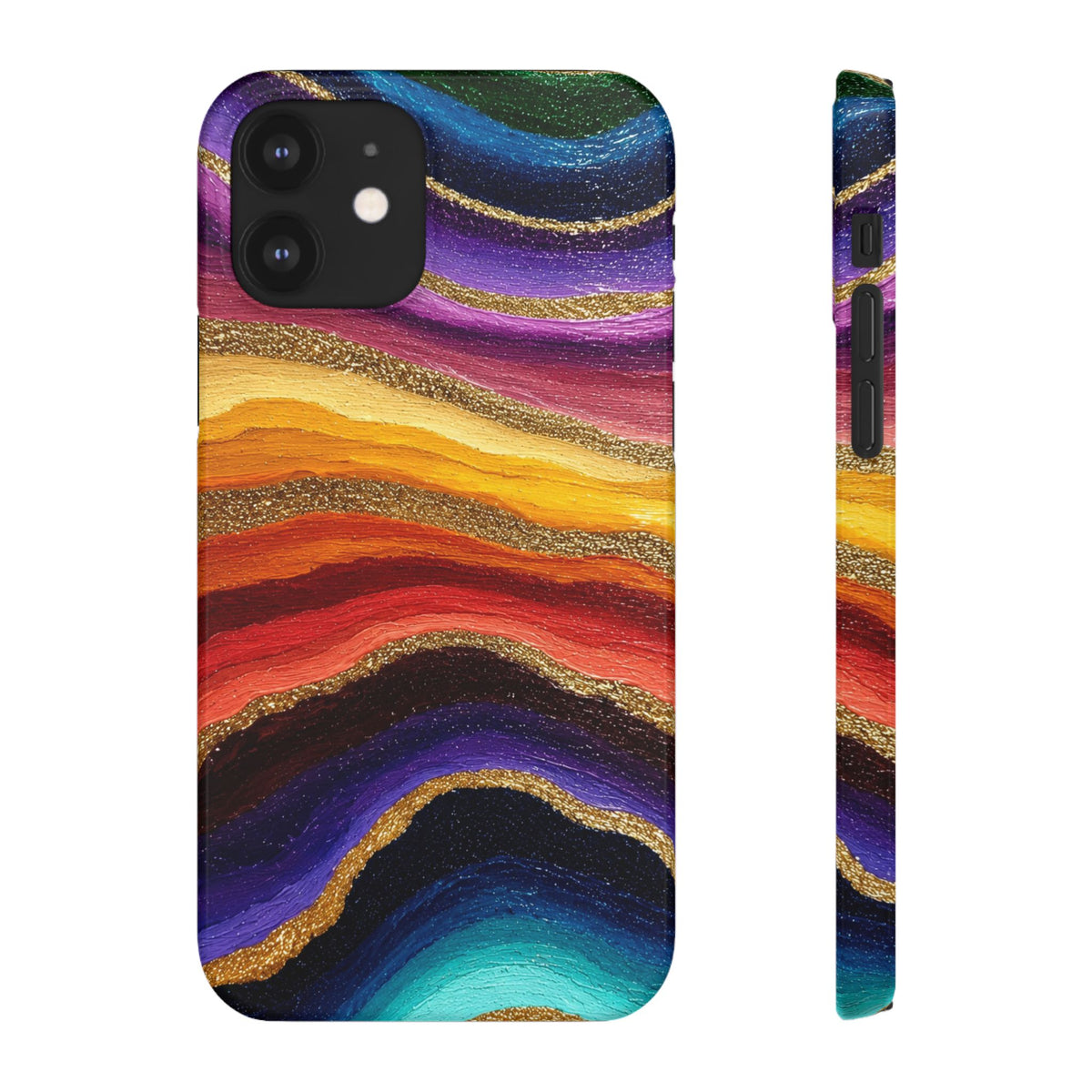 Rainbow Agate Phone Case