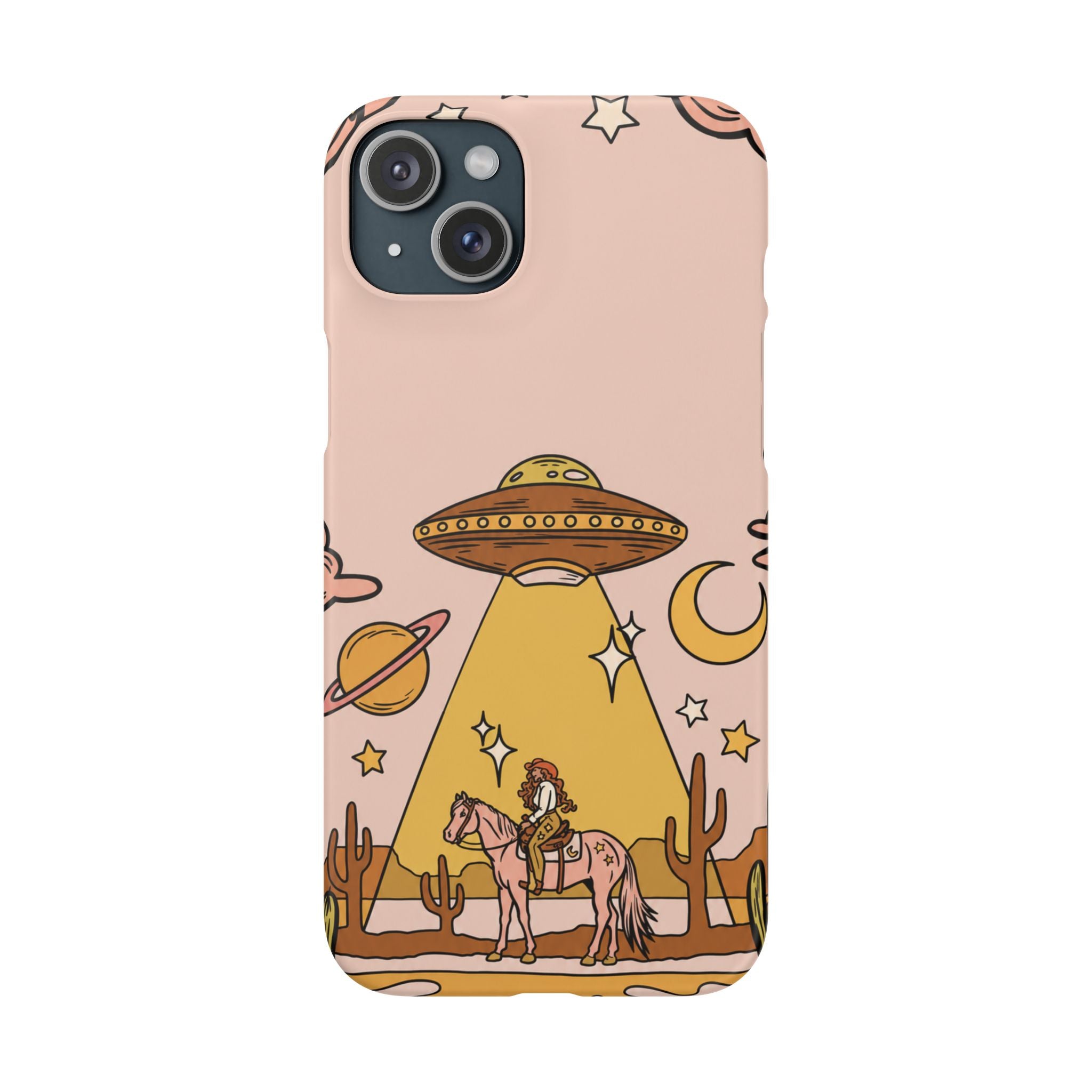 Cosmic Cowgirl Phone Case