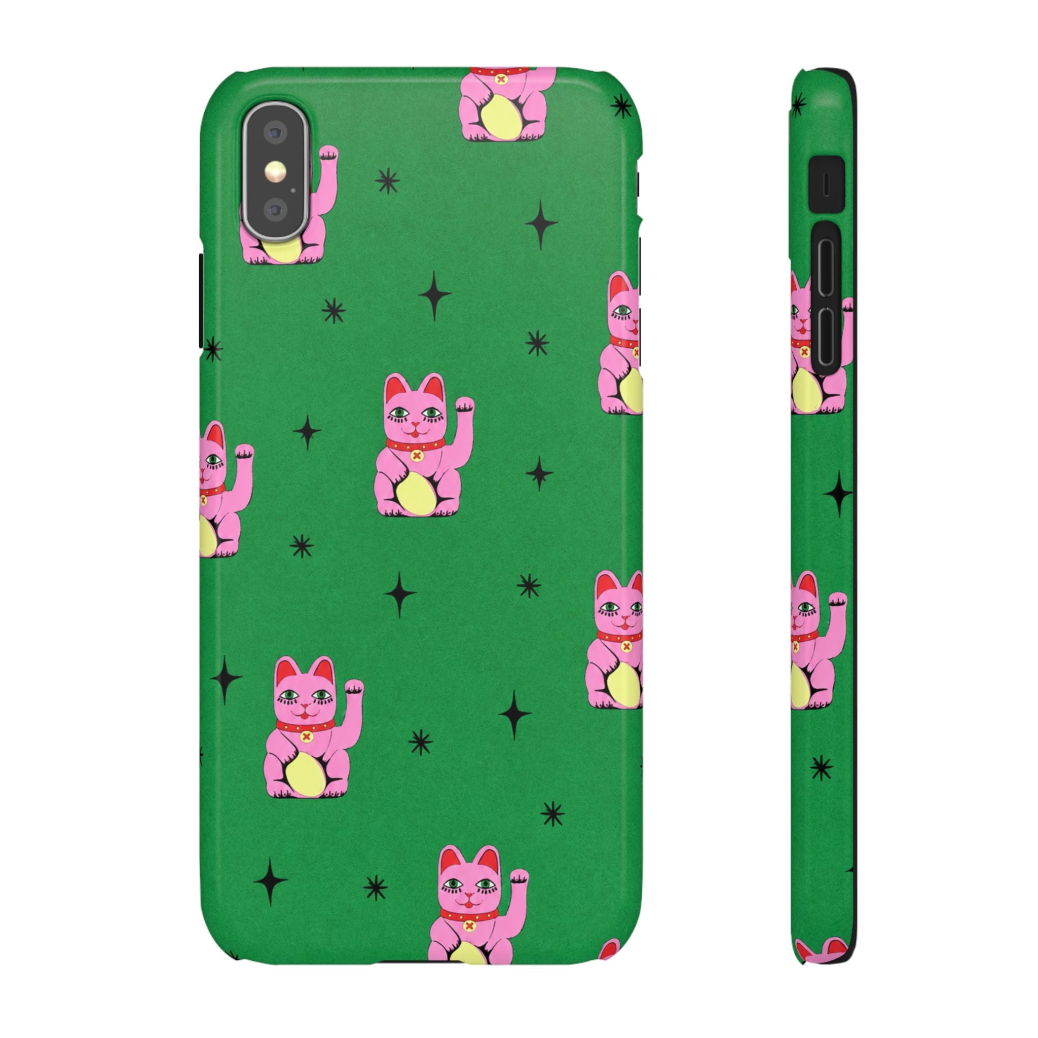 Lucky Kitty Phone Case