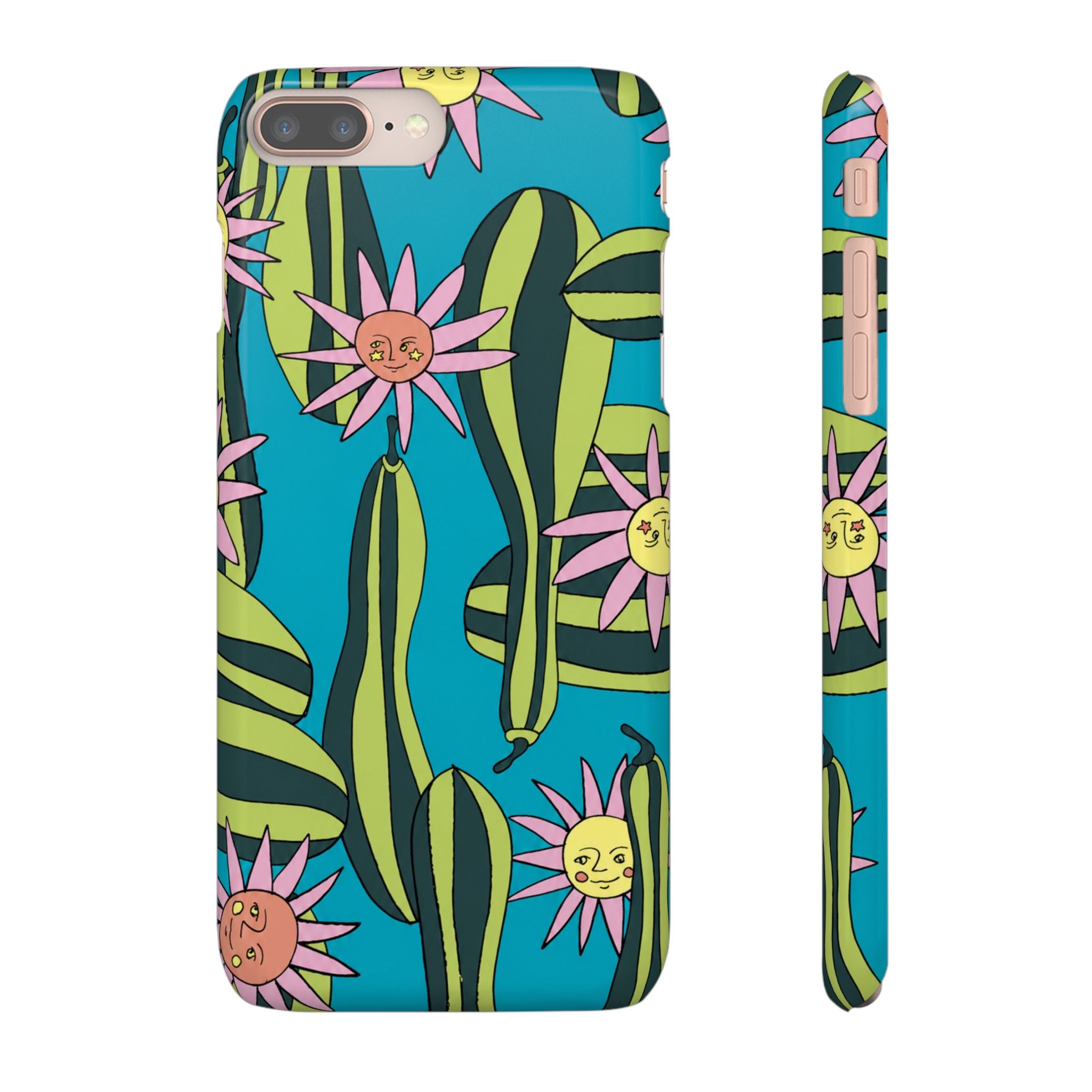 Whimsical Floral Garden Phone Case