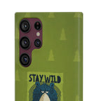 Stay Wild Bear Phone Case