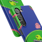 Frog Piano Phone Case