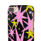 Pink Starburst Phone Case