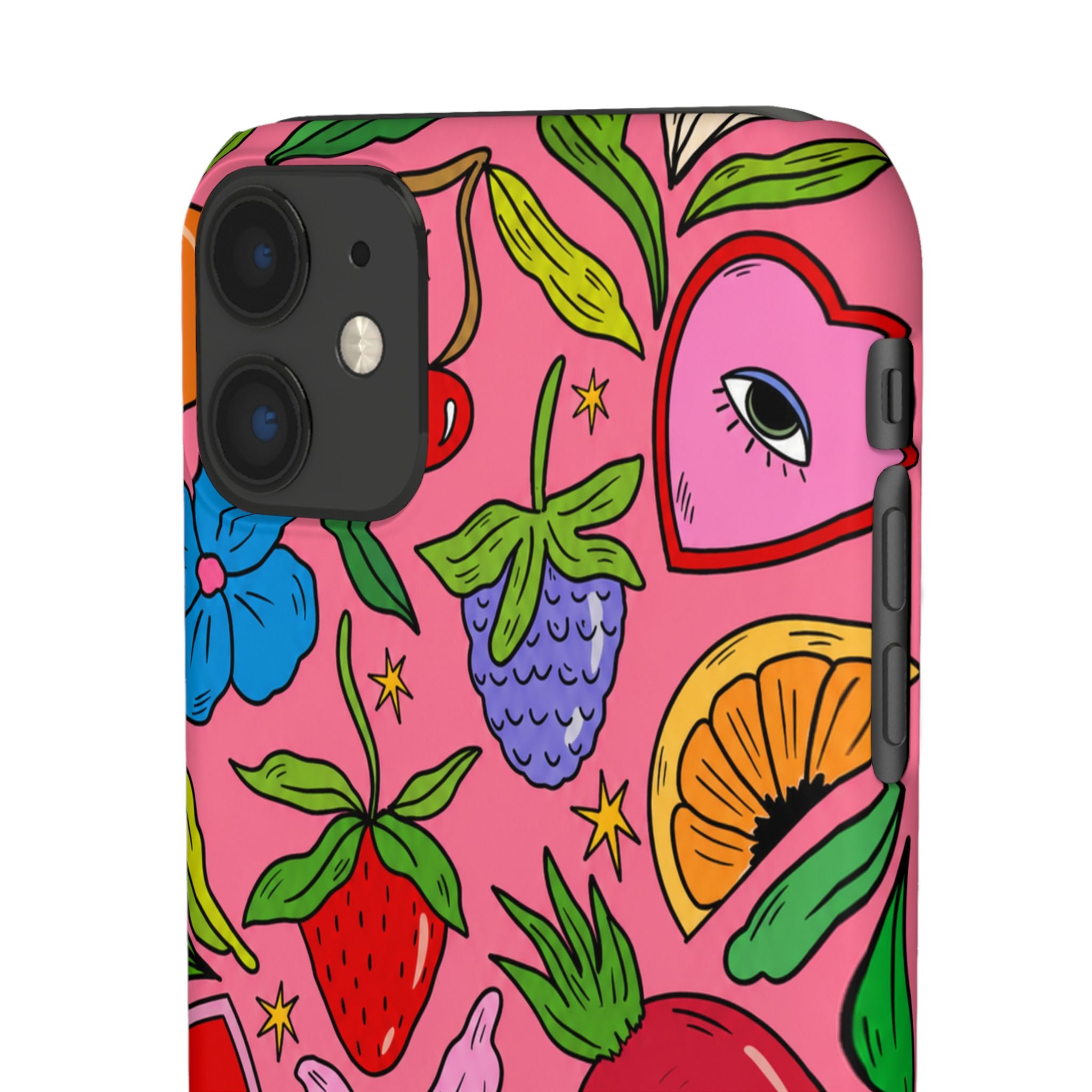 Colorful Fruits Phone Case
