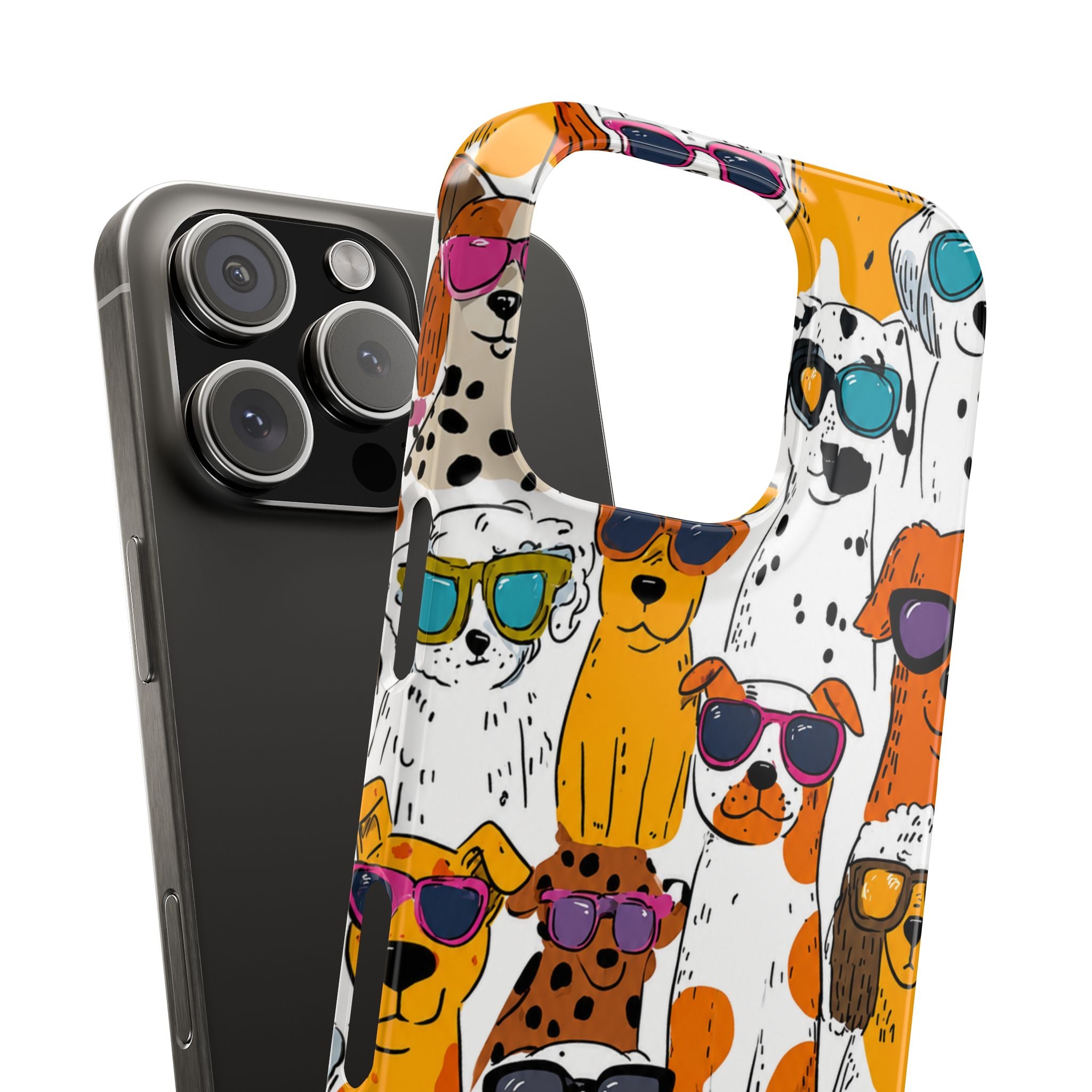 Cool Dogs Phone Case