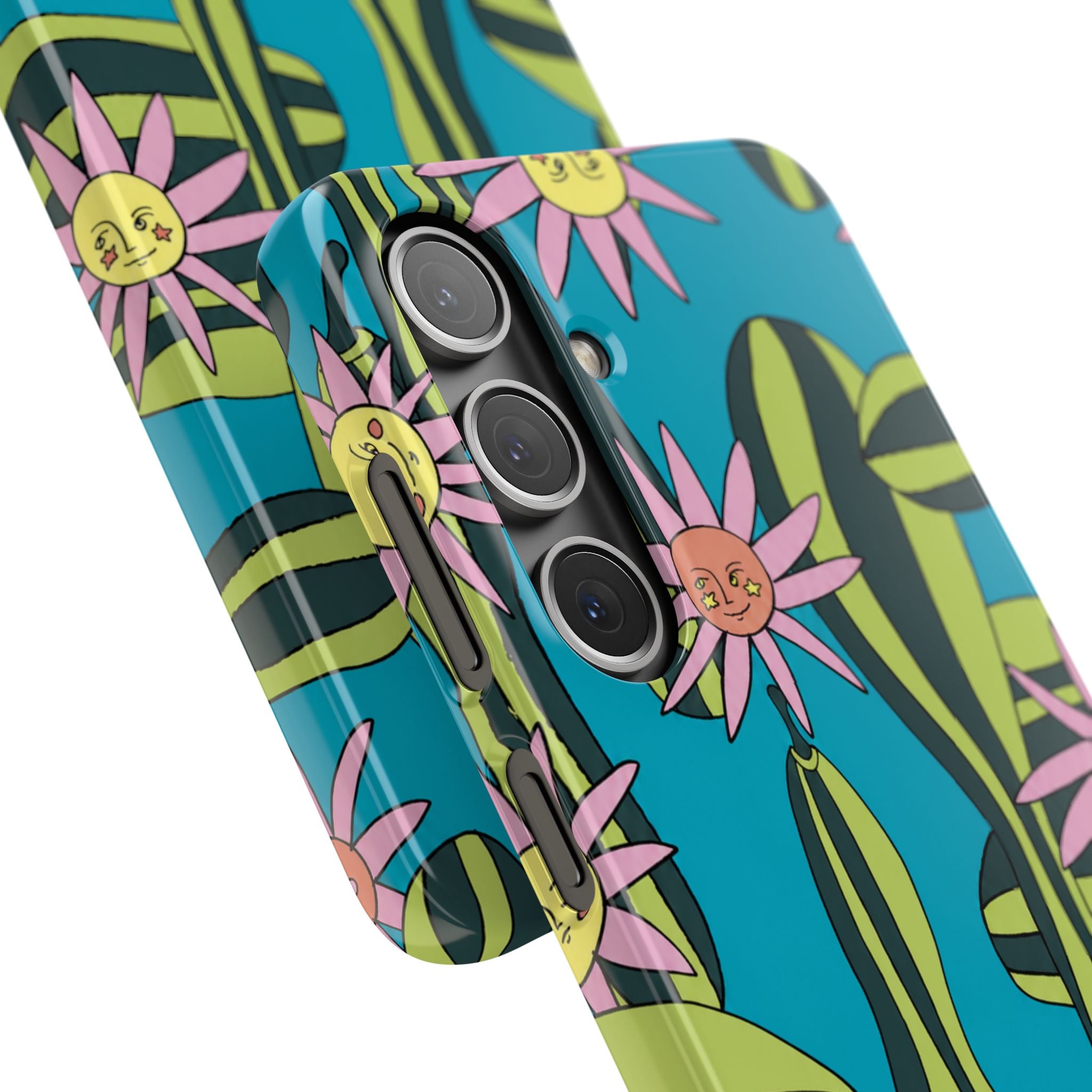 Whimsical Floral Garden Phone Case