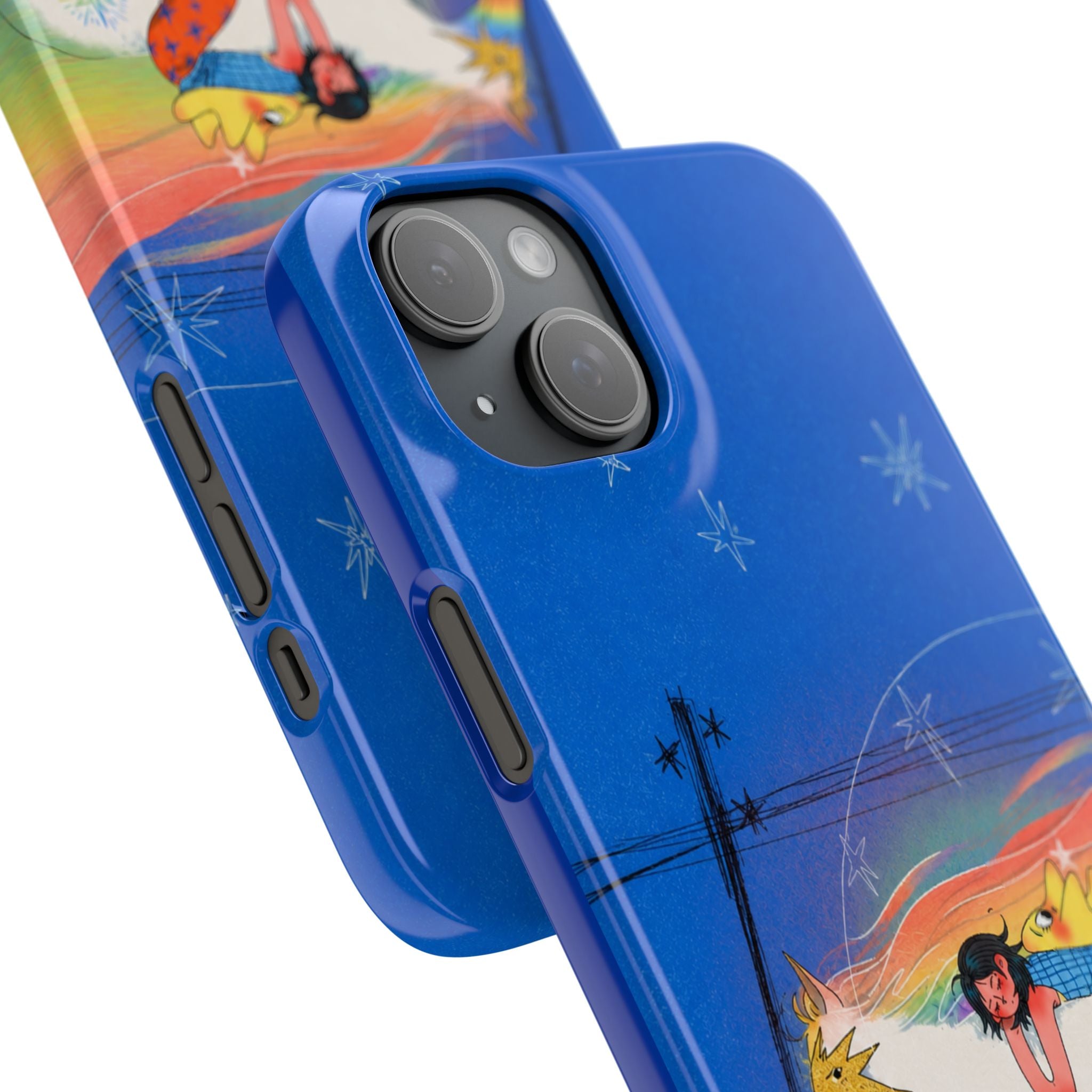 Rainbow Dream Rider Case