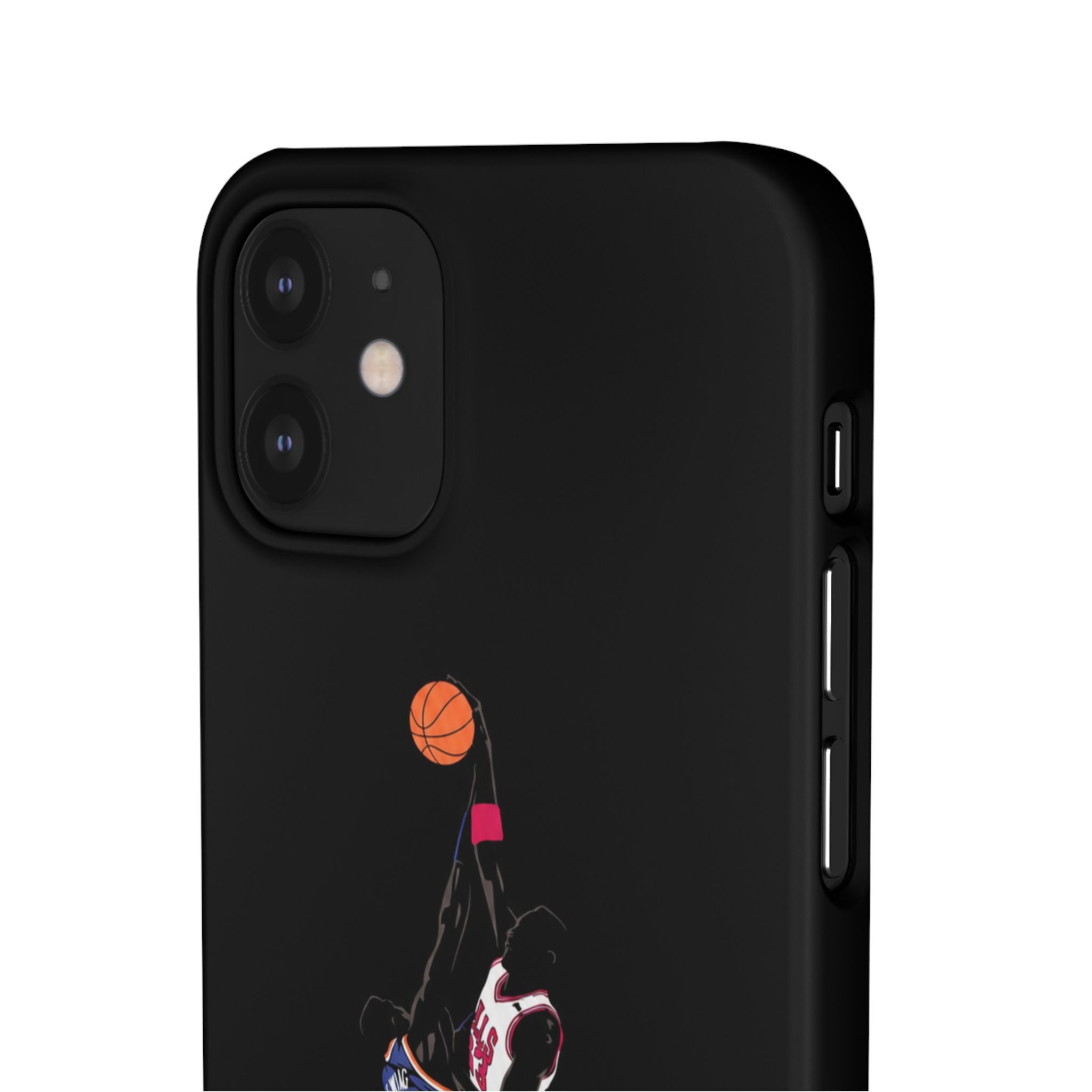 Basketball Block Phone Case