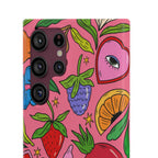 Colorful Fruits Phone Case