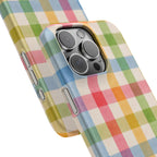 Pastel Plaid Phone Case