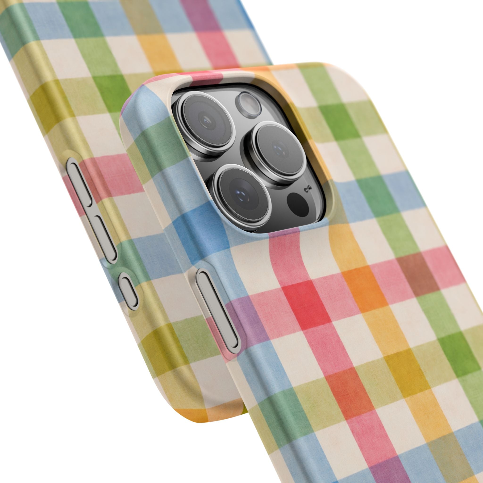 Pastel Plaid Phone Case
