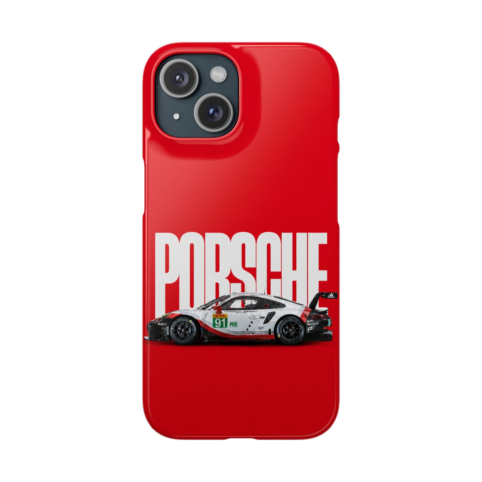 Red Porsche Phone Case