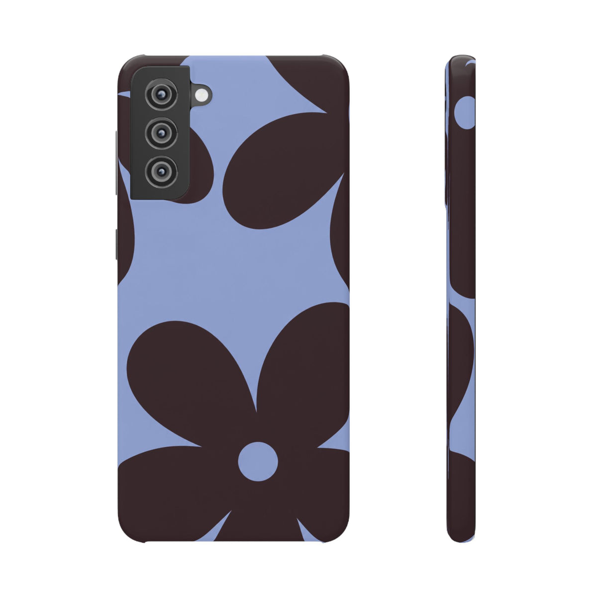 Minimalist Floral Print Phone Case