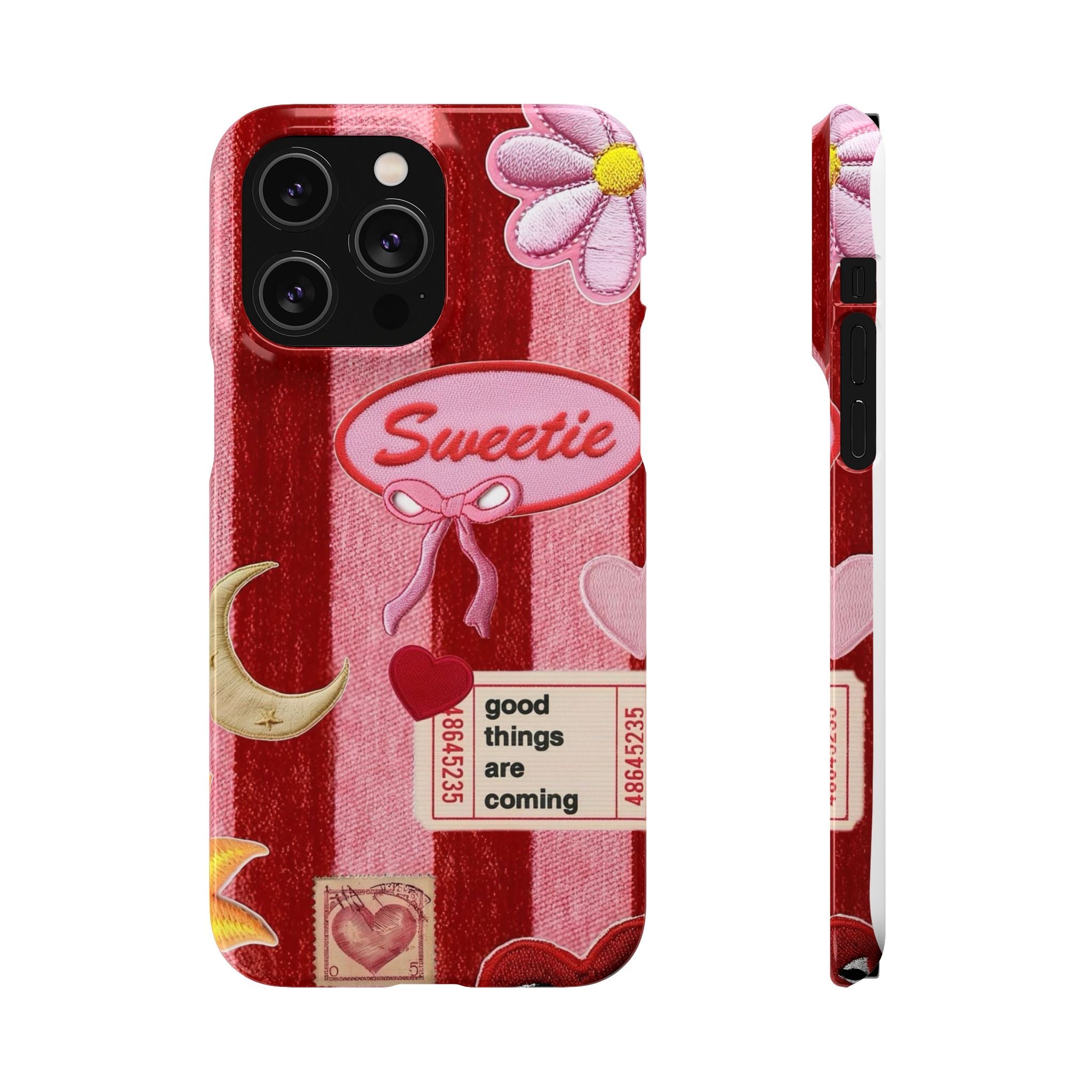 Coquette Patch Phone Case