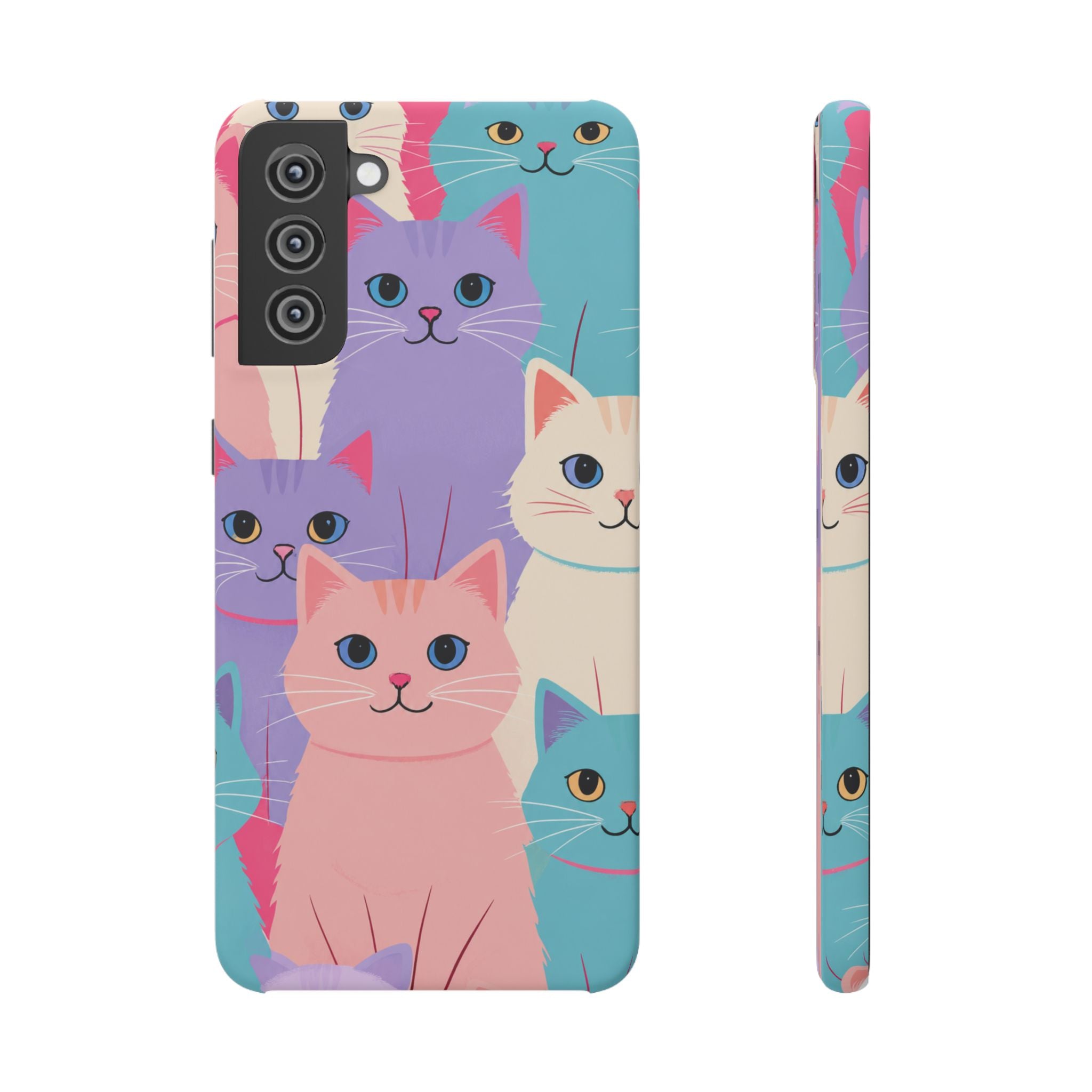 Cute Kawaii Cats Phone Case