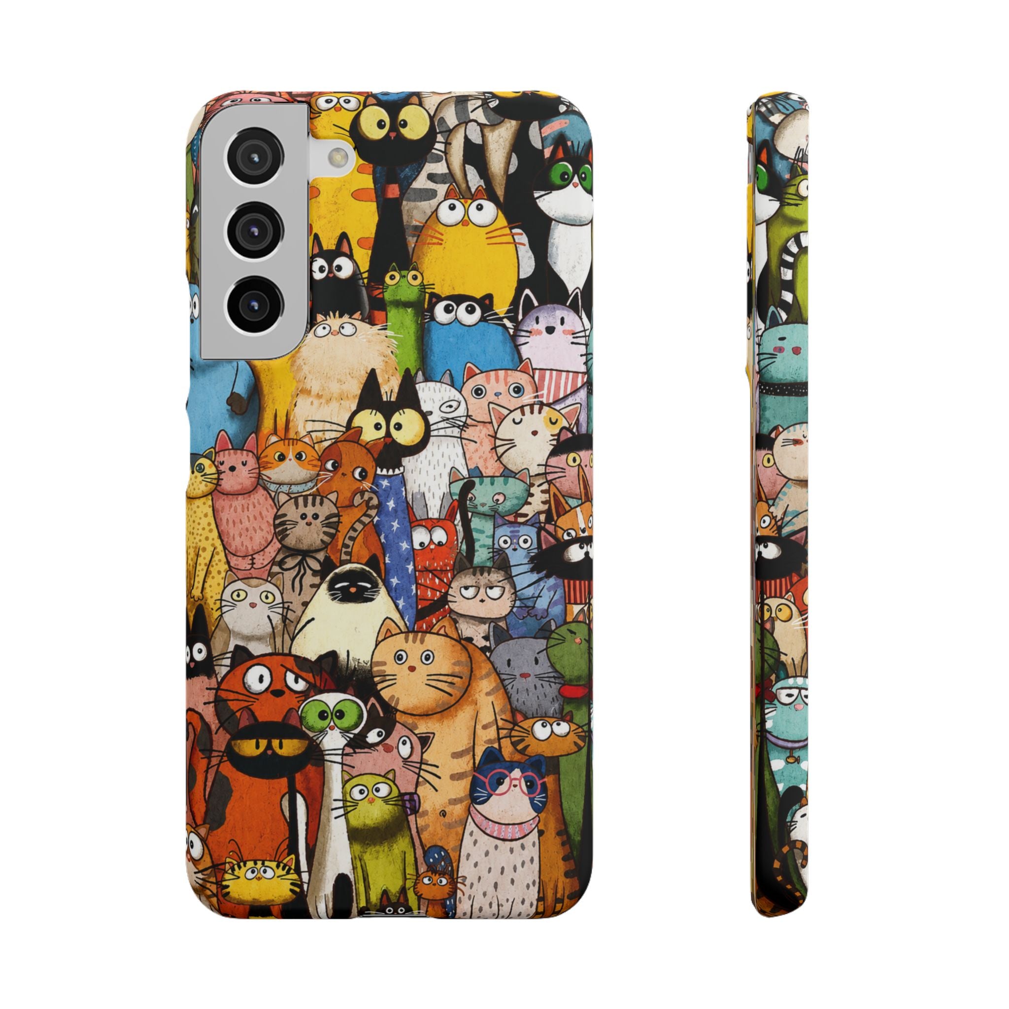 Cute Cat Pattern Phone Case