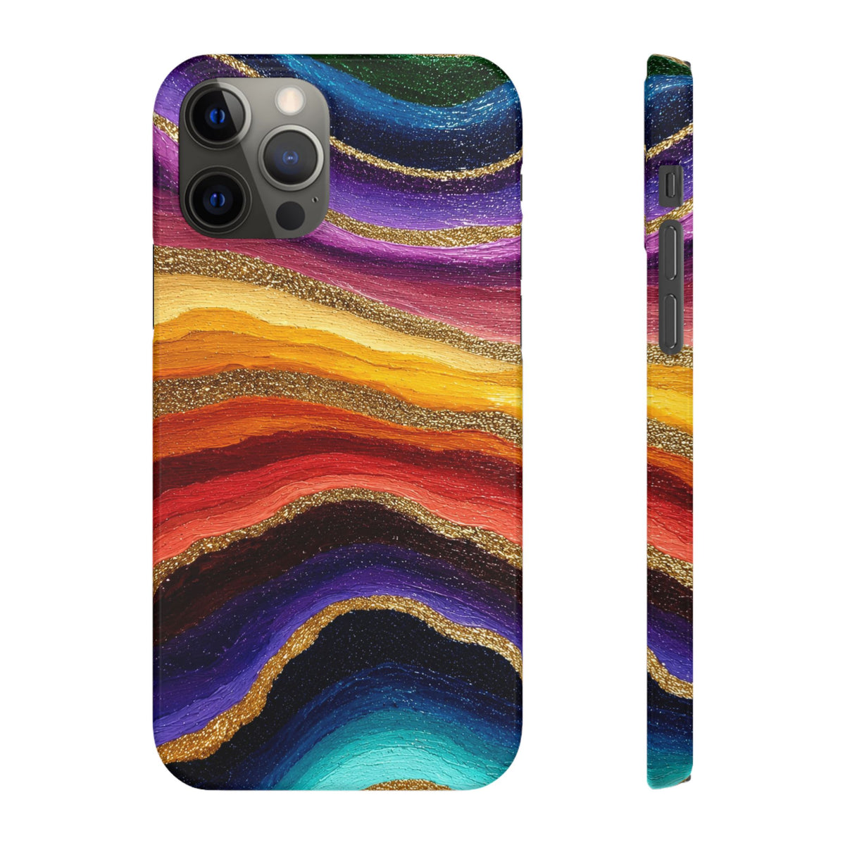 Rainbow Agate Phone Case