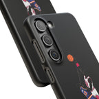 Basketball Block Phone Case