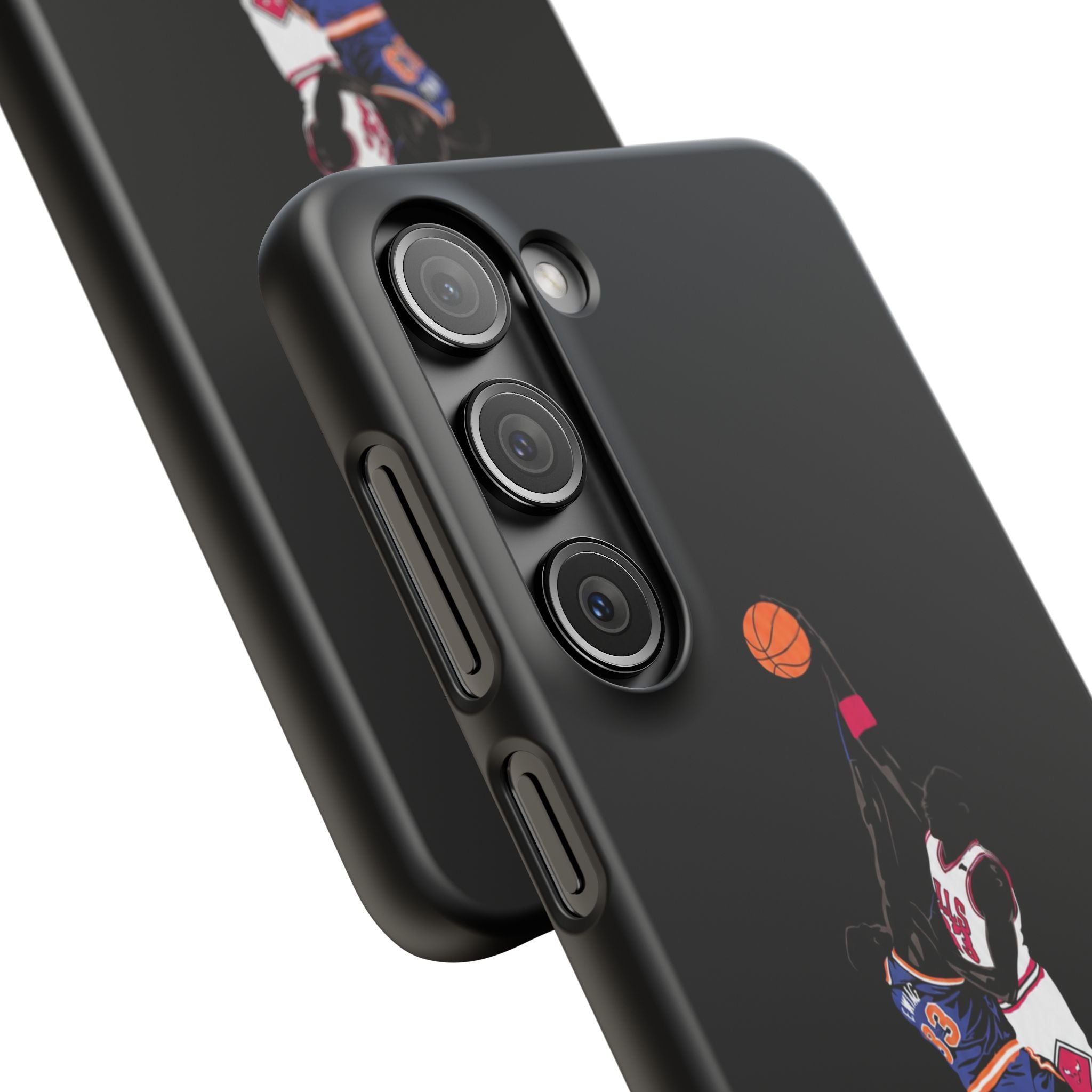 Basketball Block Phone Case