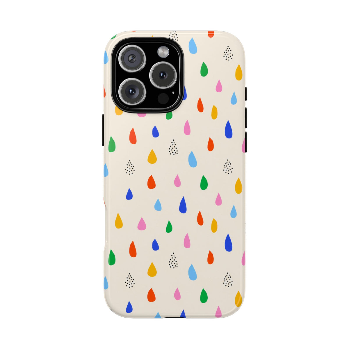 Retro Prism Burst Phone Case