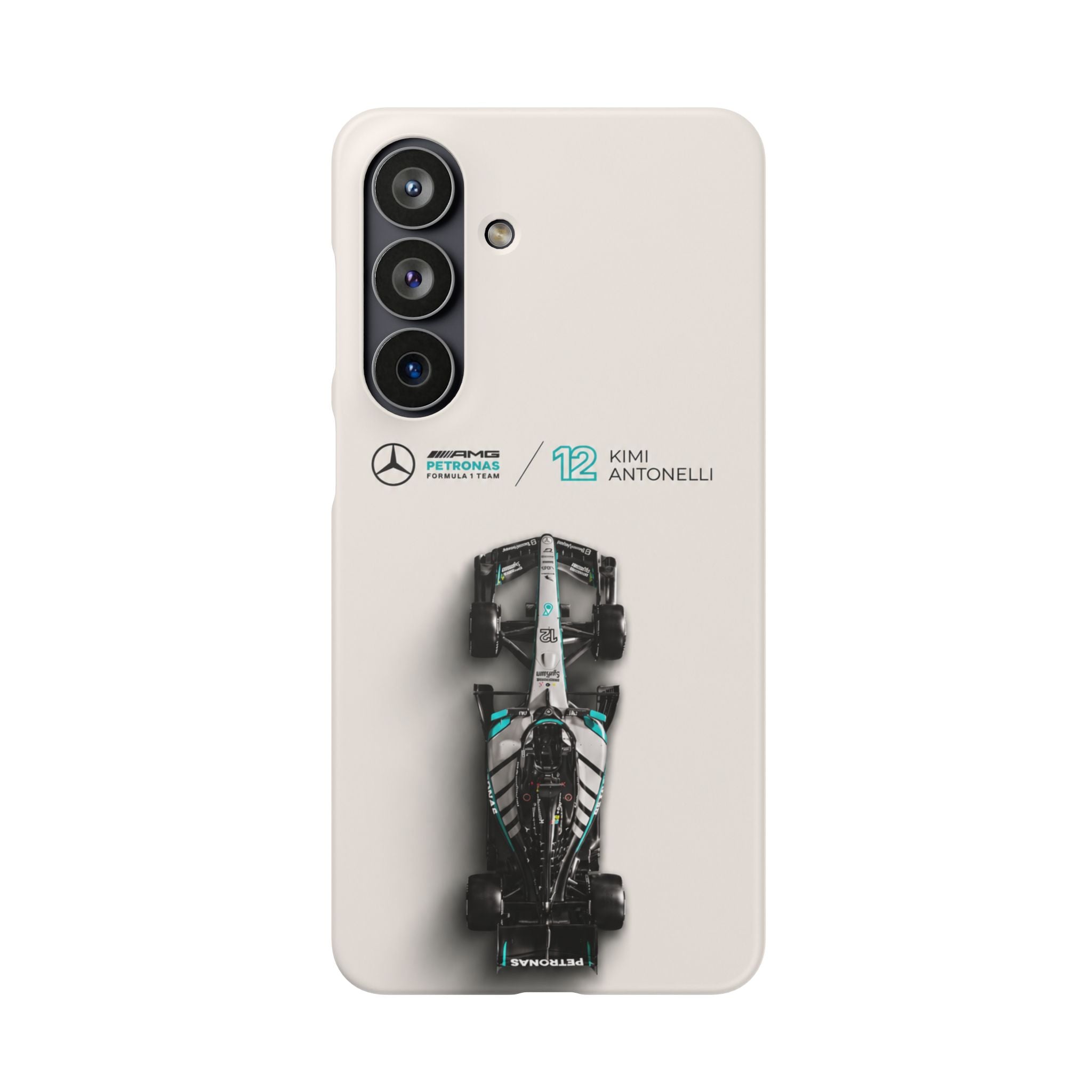 Silver Formula Racing Phone Case