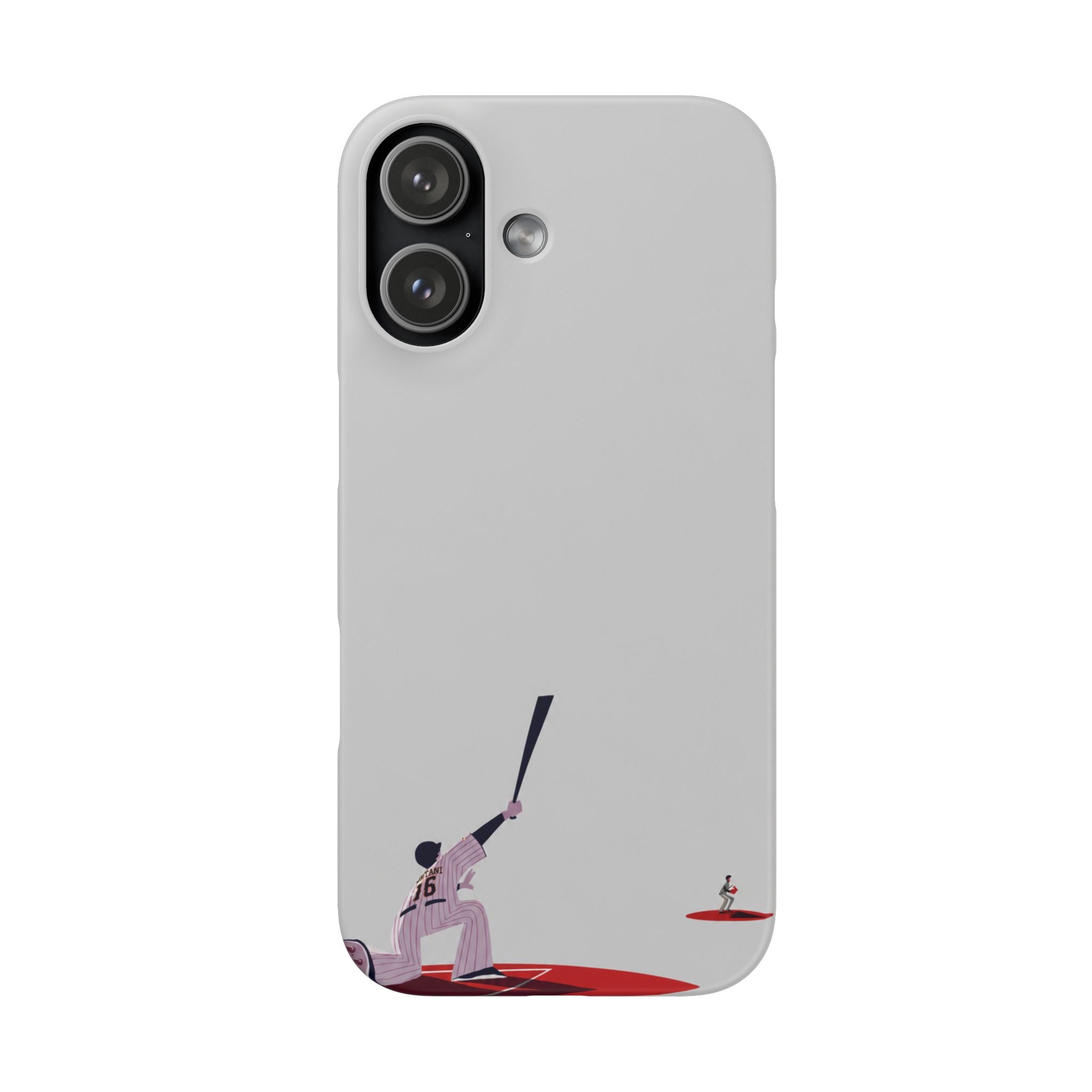 Baseball Swing Art Phone Case
