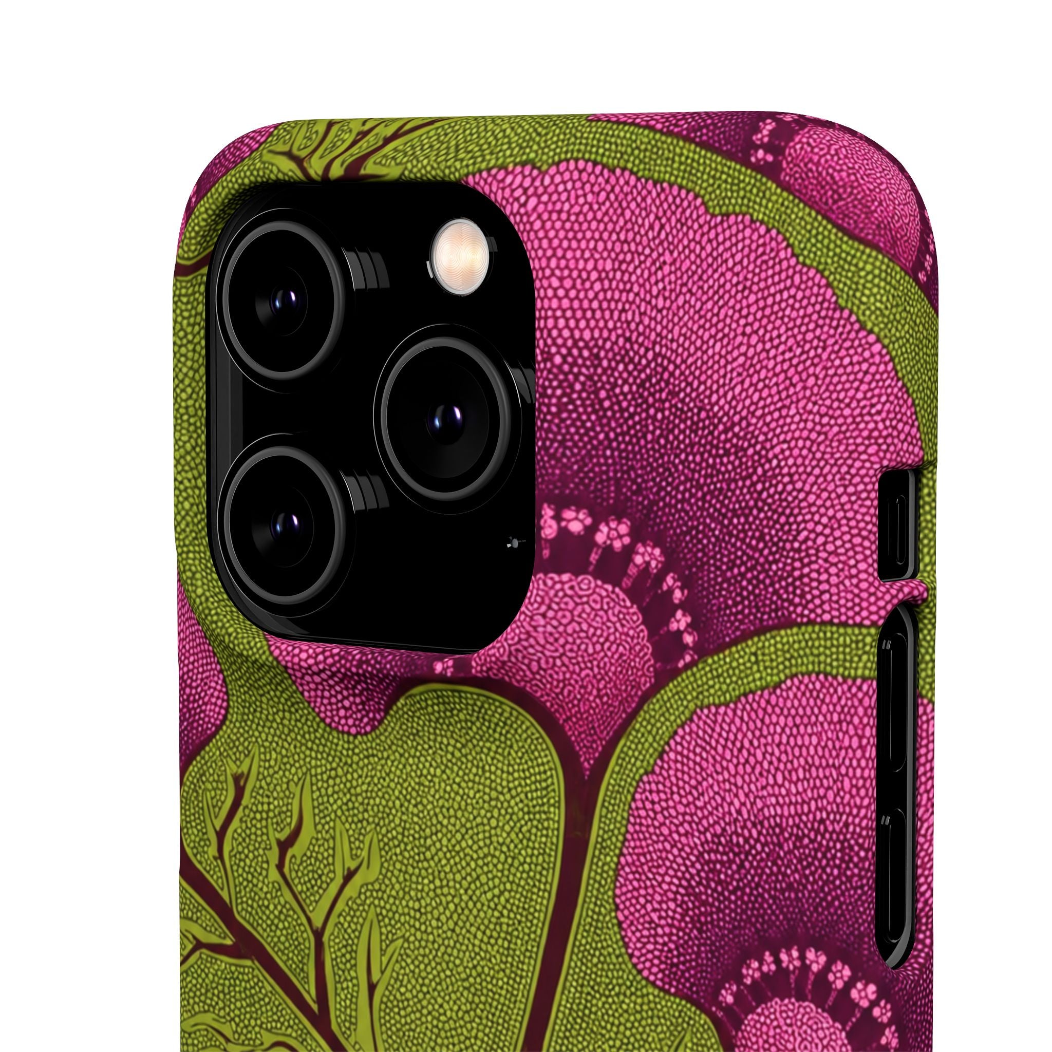 Olive Bloom Floral Phone Case