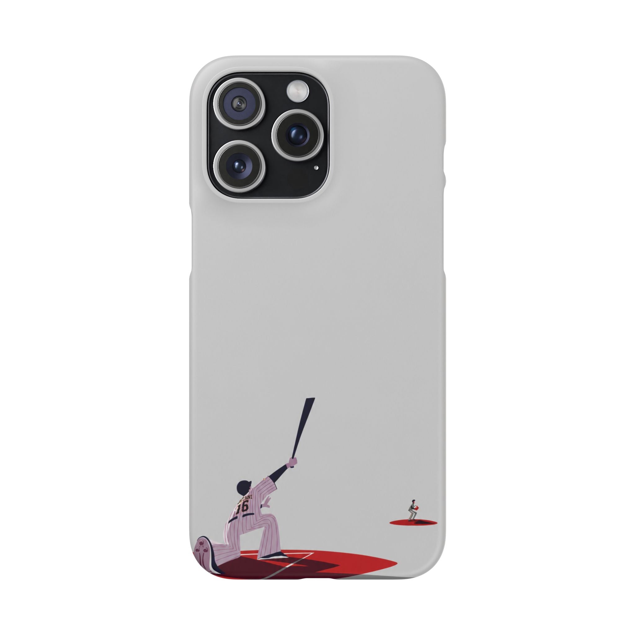 Baseball Swing Art Phone Case