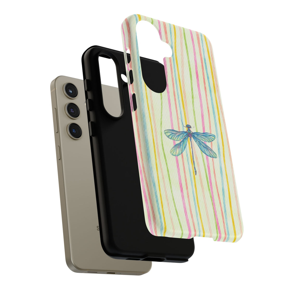 Blue Daisy Bloom Phone Case