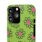 Flowers Pattern Phone Case