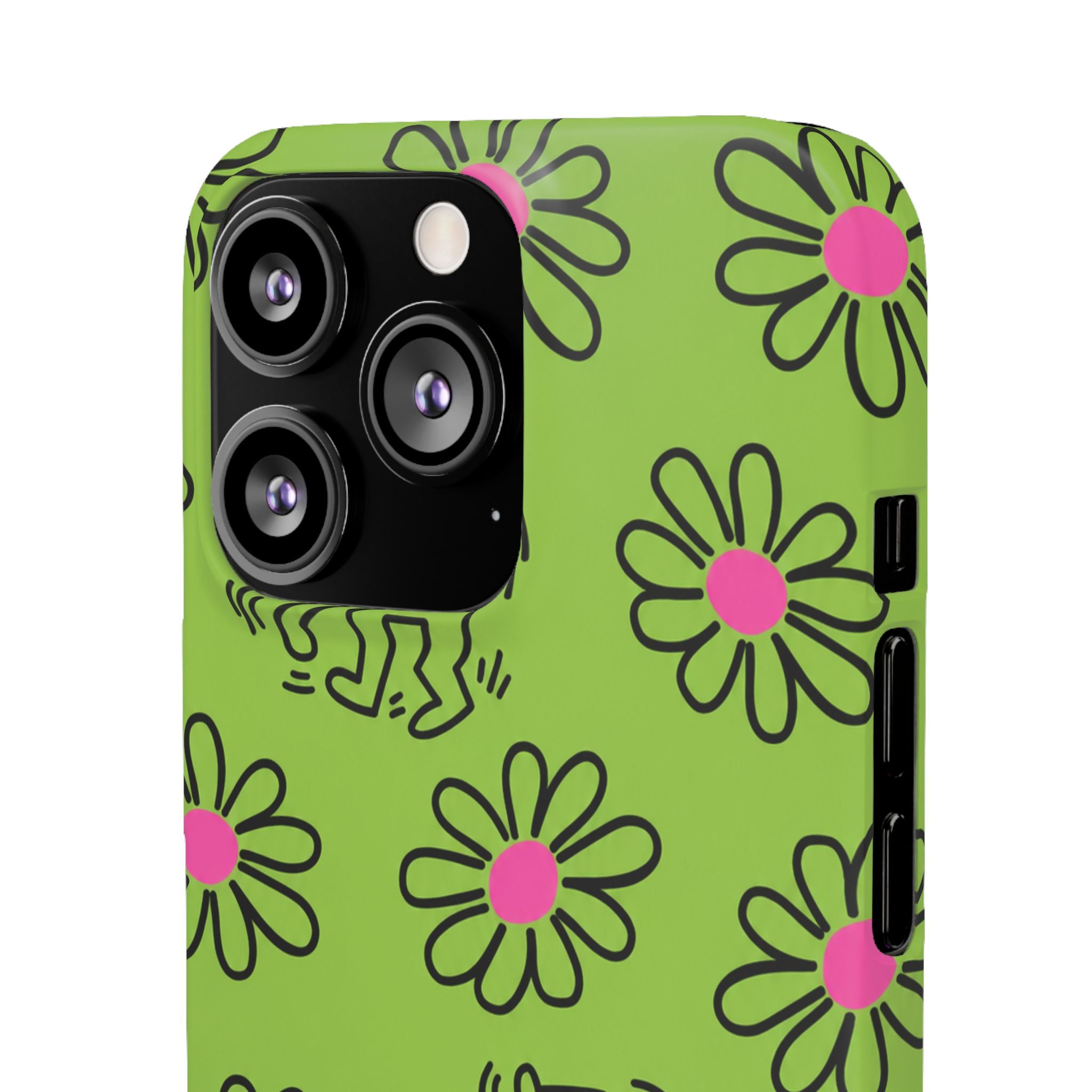 Flowers Pattern Phone Case