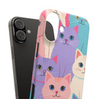Cute Kawaii Cats Phone Case