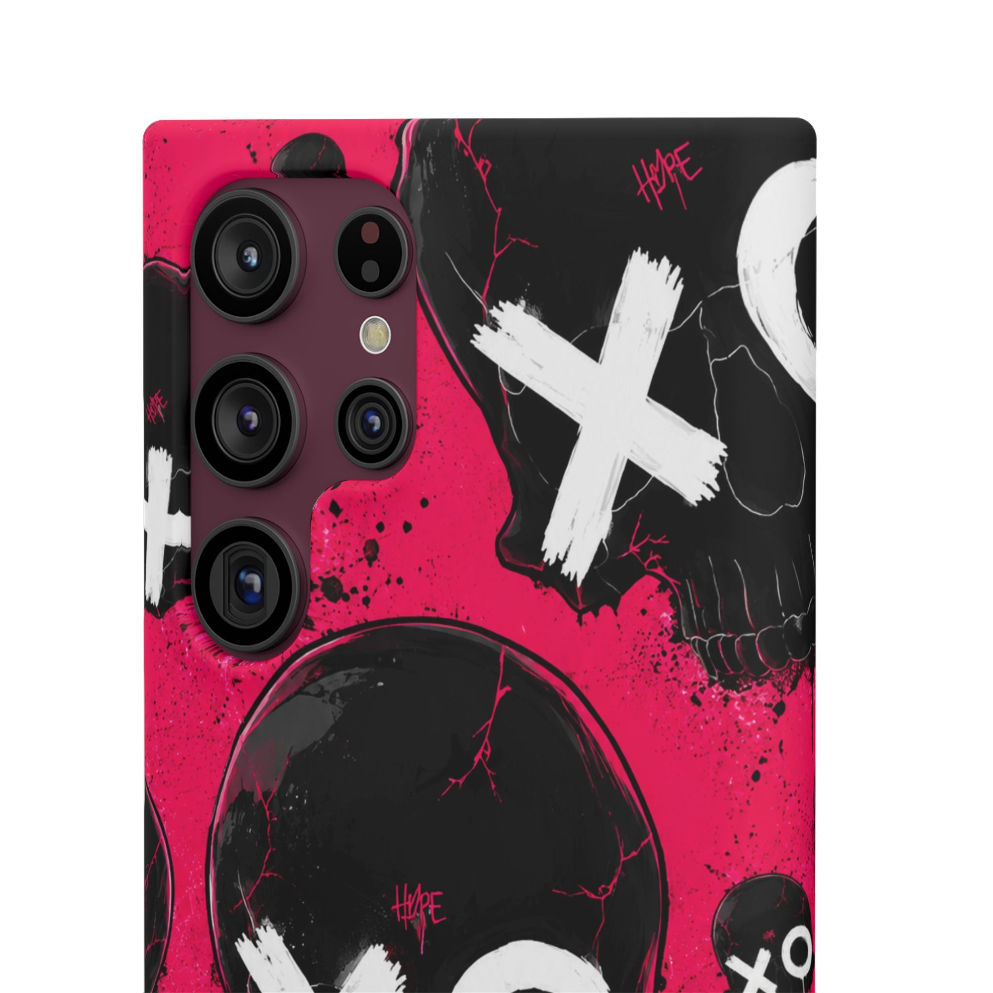 XO Skull Punk Phone Case