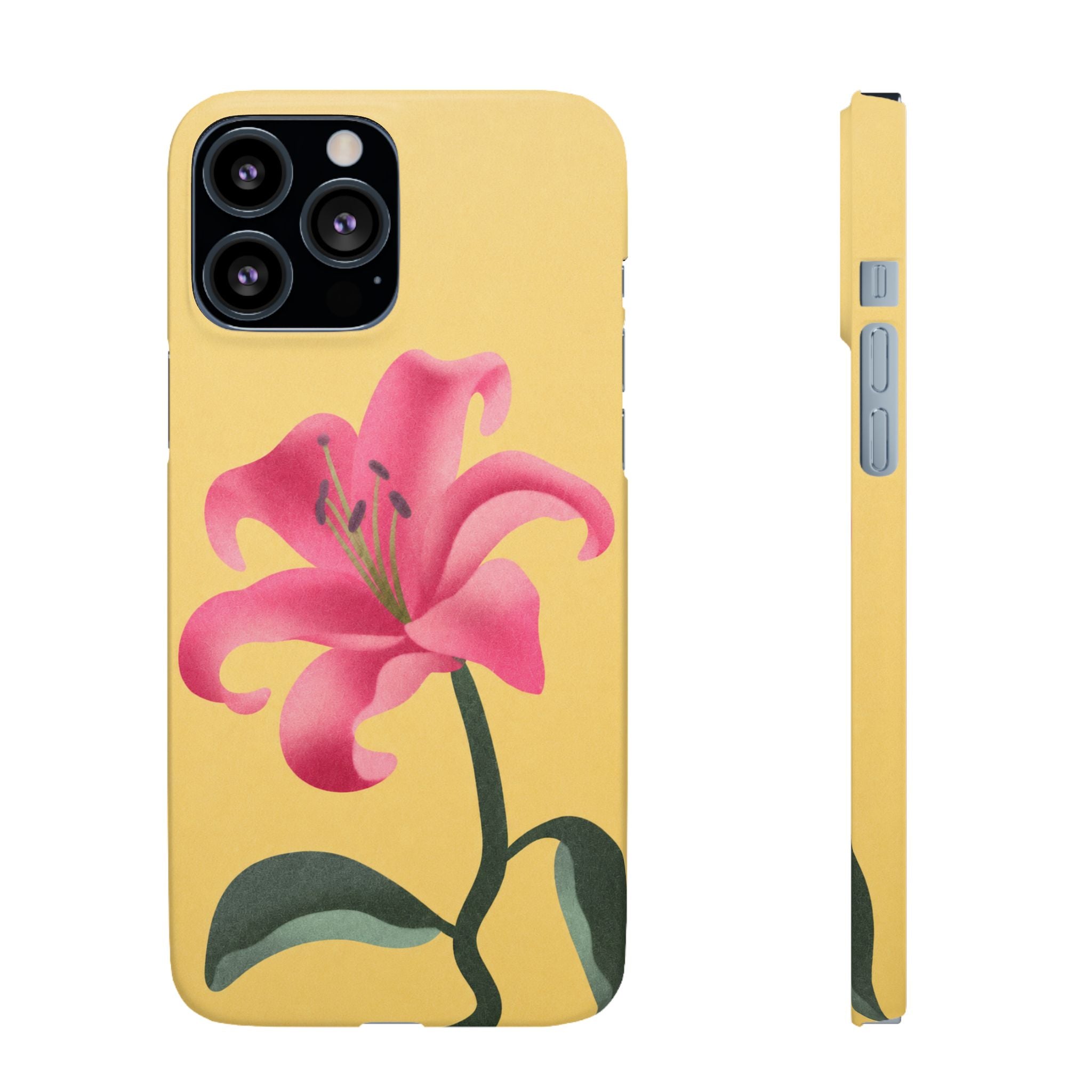 Pink Lily Phone Case
