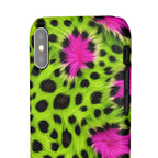 Neon Leopard Phone Case